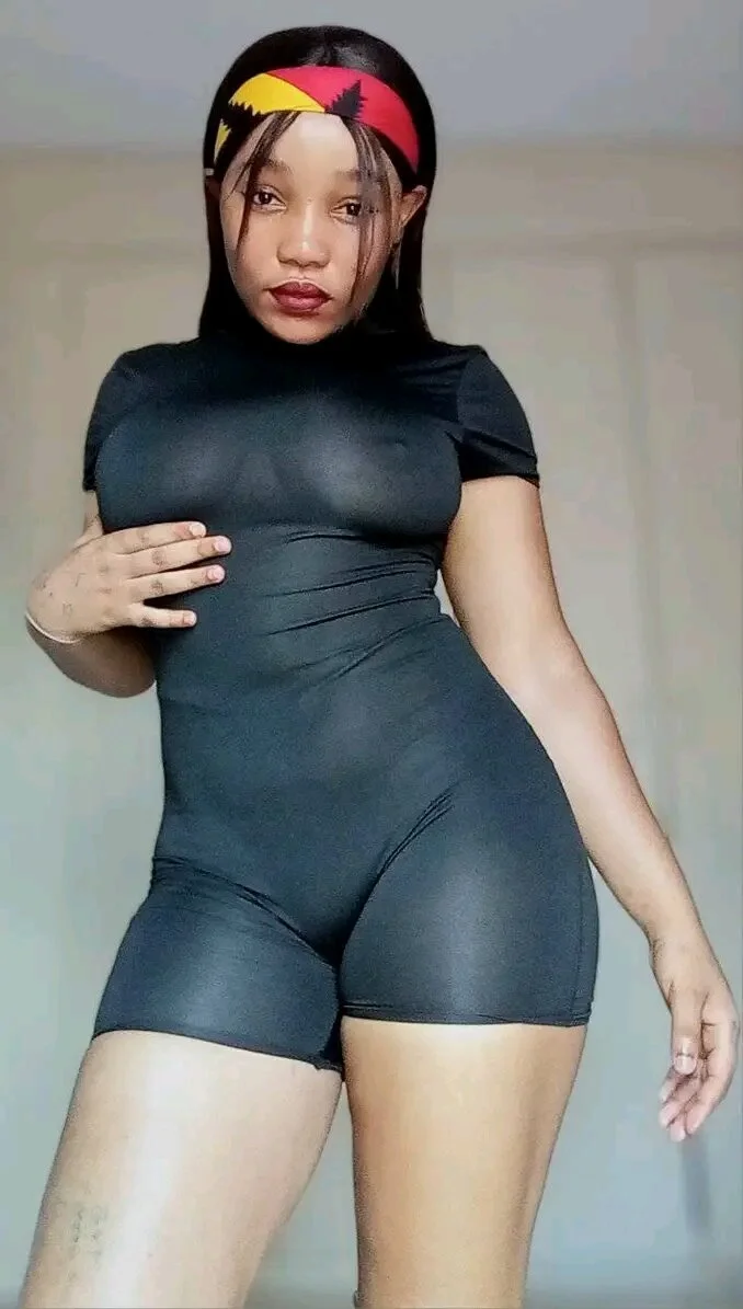 XXX Porn Photo of Nude AfricanChinese 9