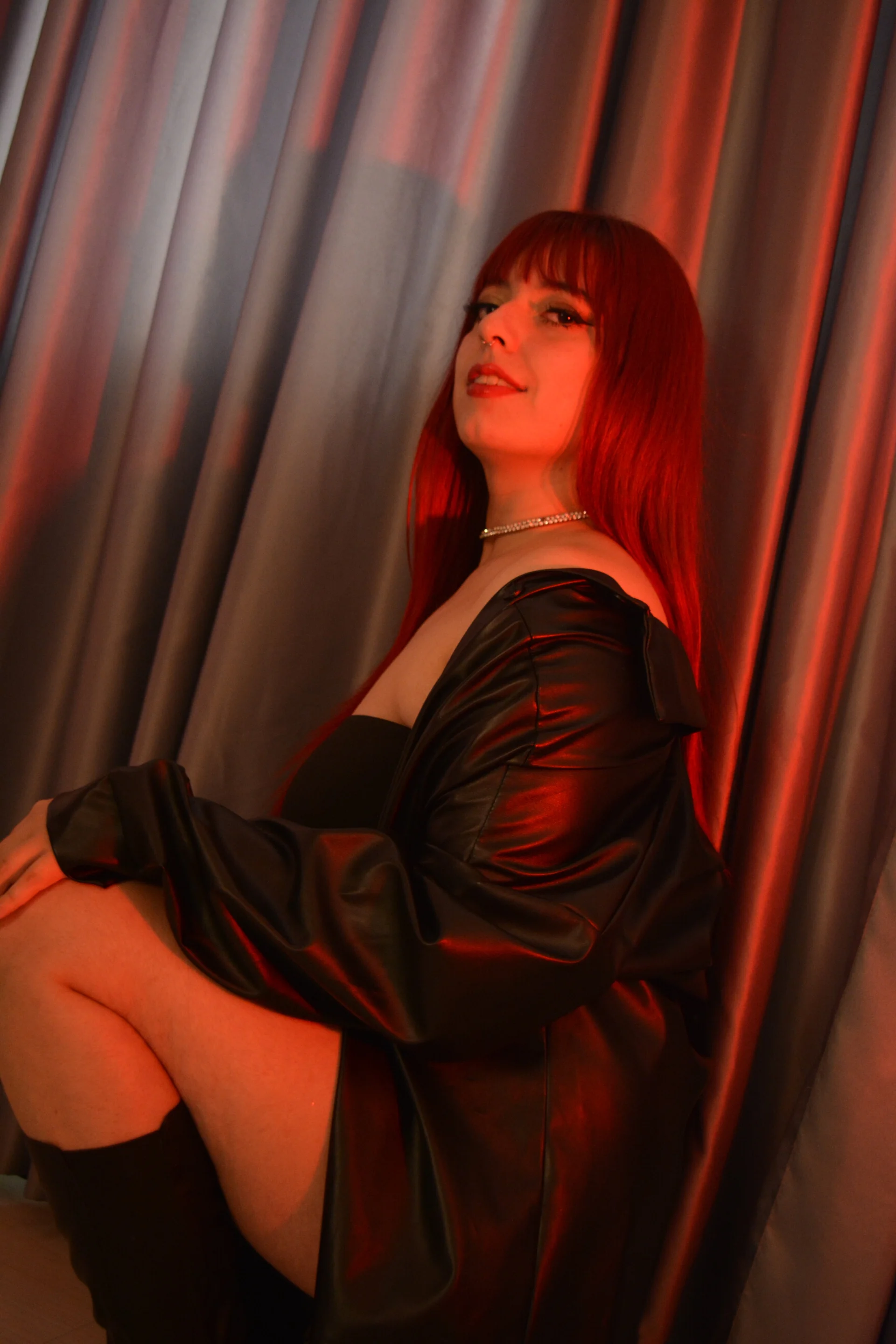 XXX Porn Photo of Nude Blair_red_ 36