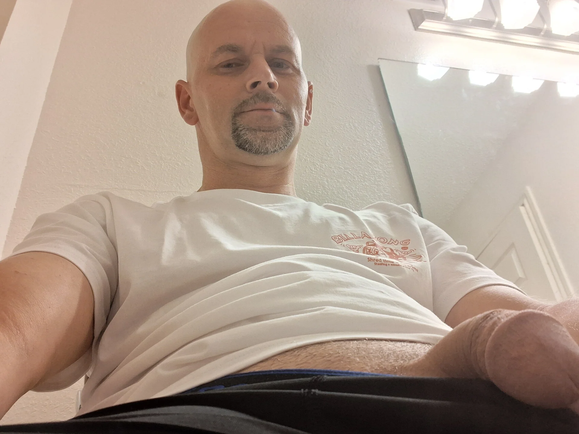 XXX Porn Photo of Nude middickstroking 1