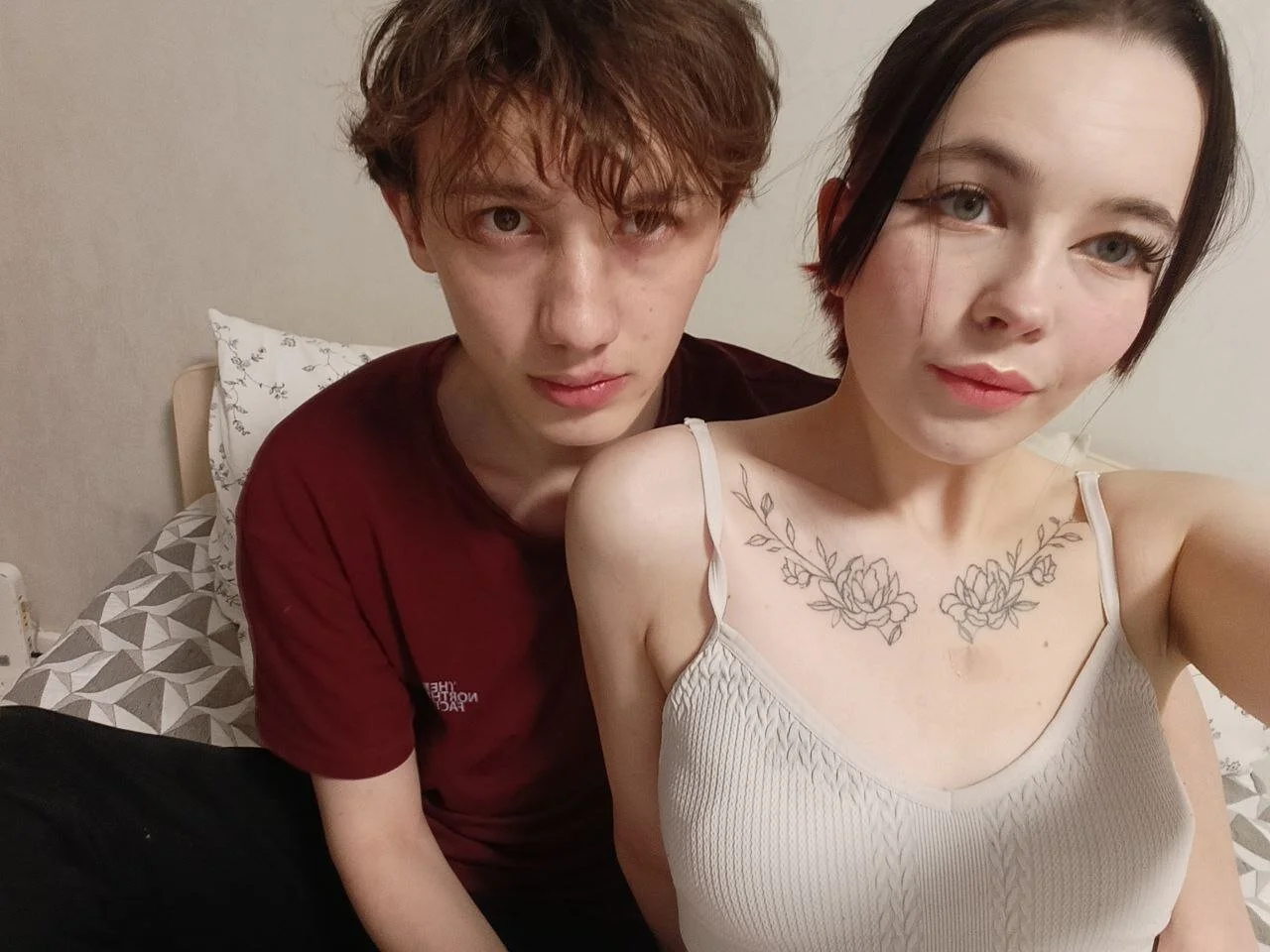 XXX Porn Photo of Nude Perfect_CoupleXX 5