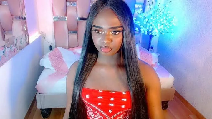 XXX Porn Photo of Nude TheperfectblackTS 3