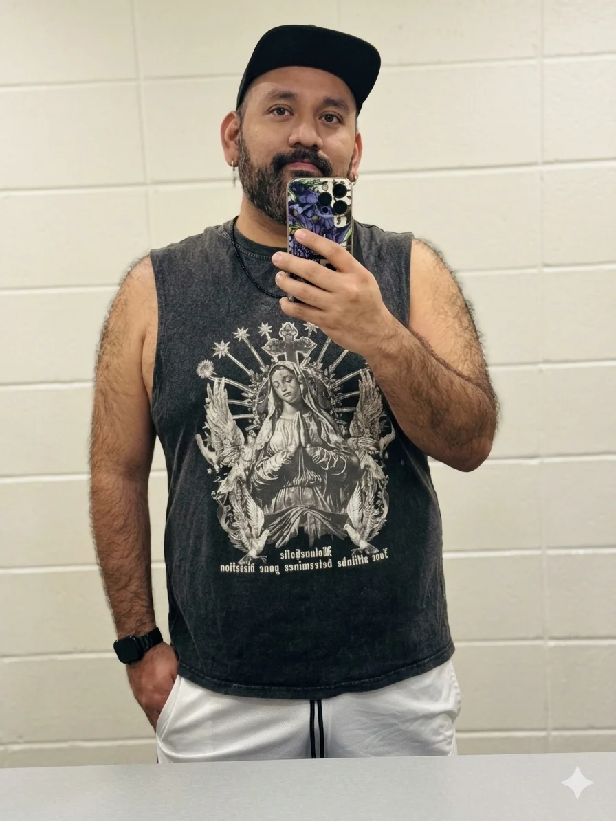 XXX Porn Photo of Nude LatinoBear92 9