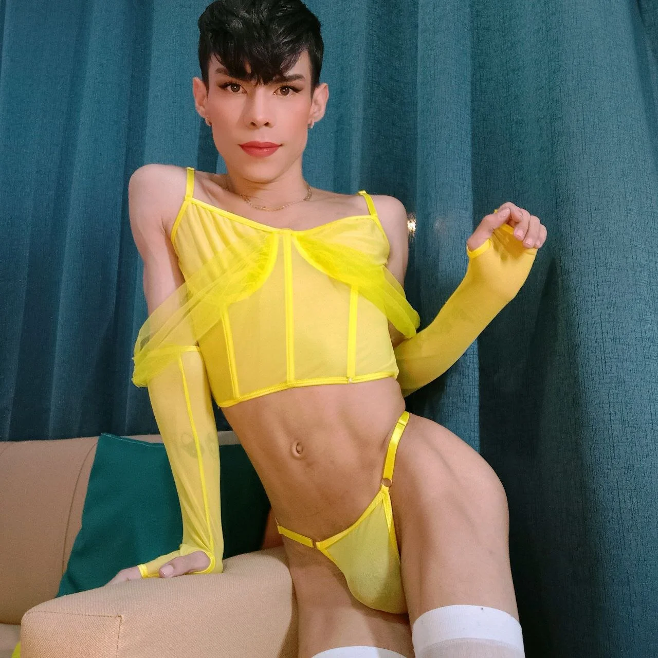 XXX Porn Photo of Nude femboykeene 26