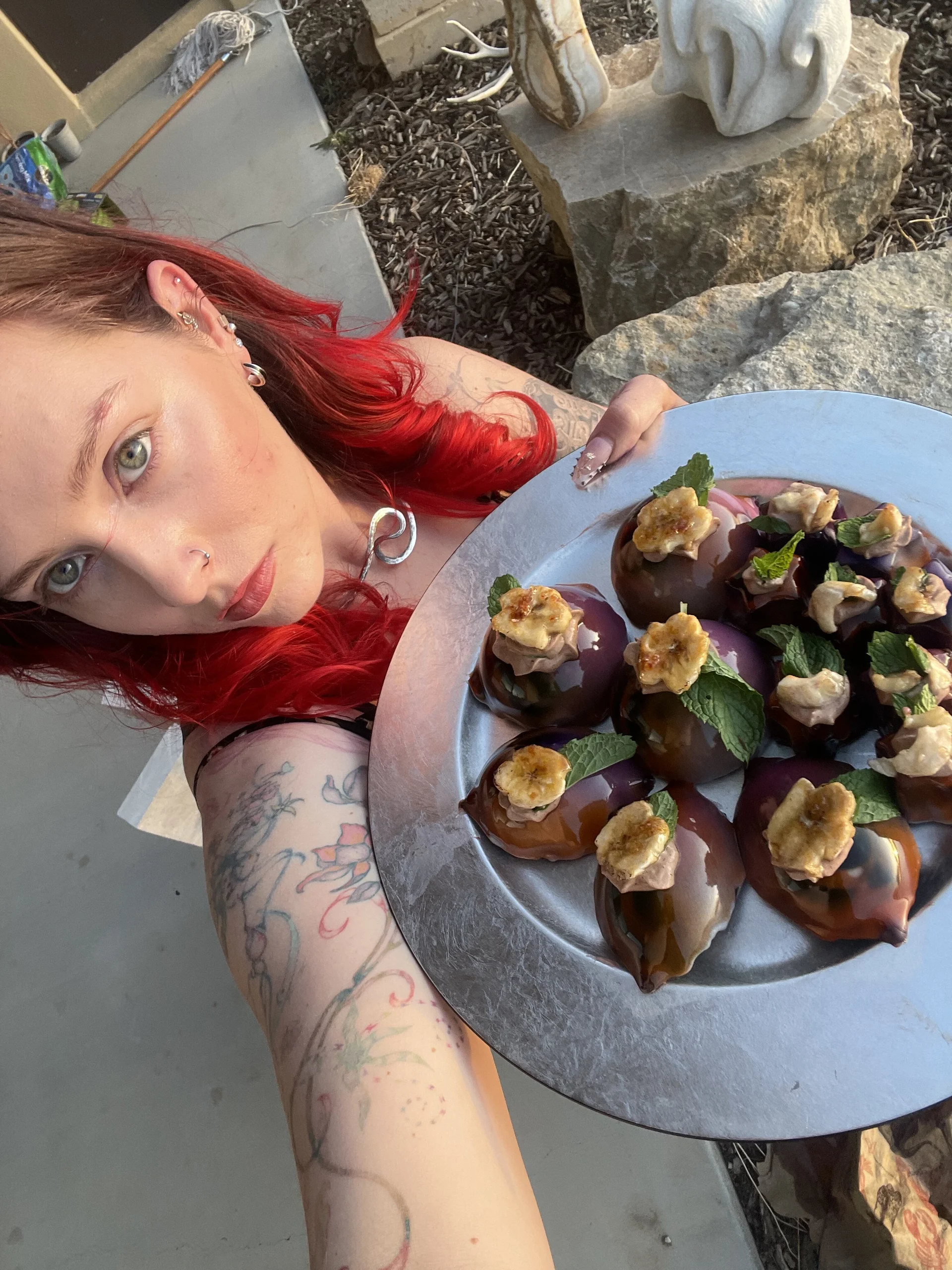 XXX Porn Photo of Nude strawberrylemonadexoxo 1