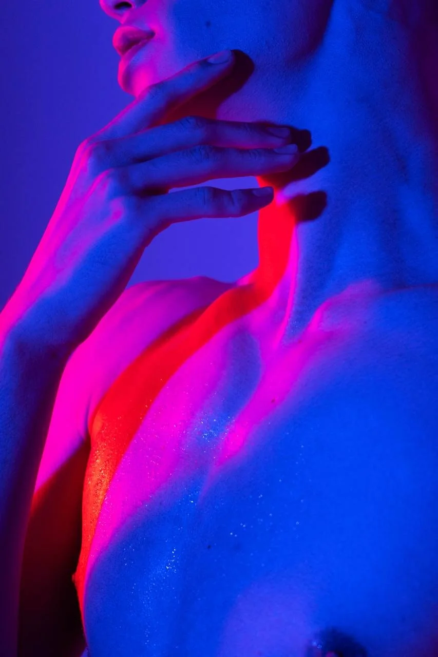 XXX Porn Photo of Nude NyxTease 1
