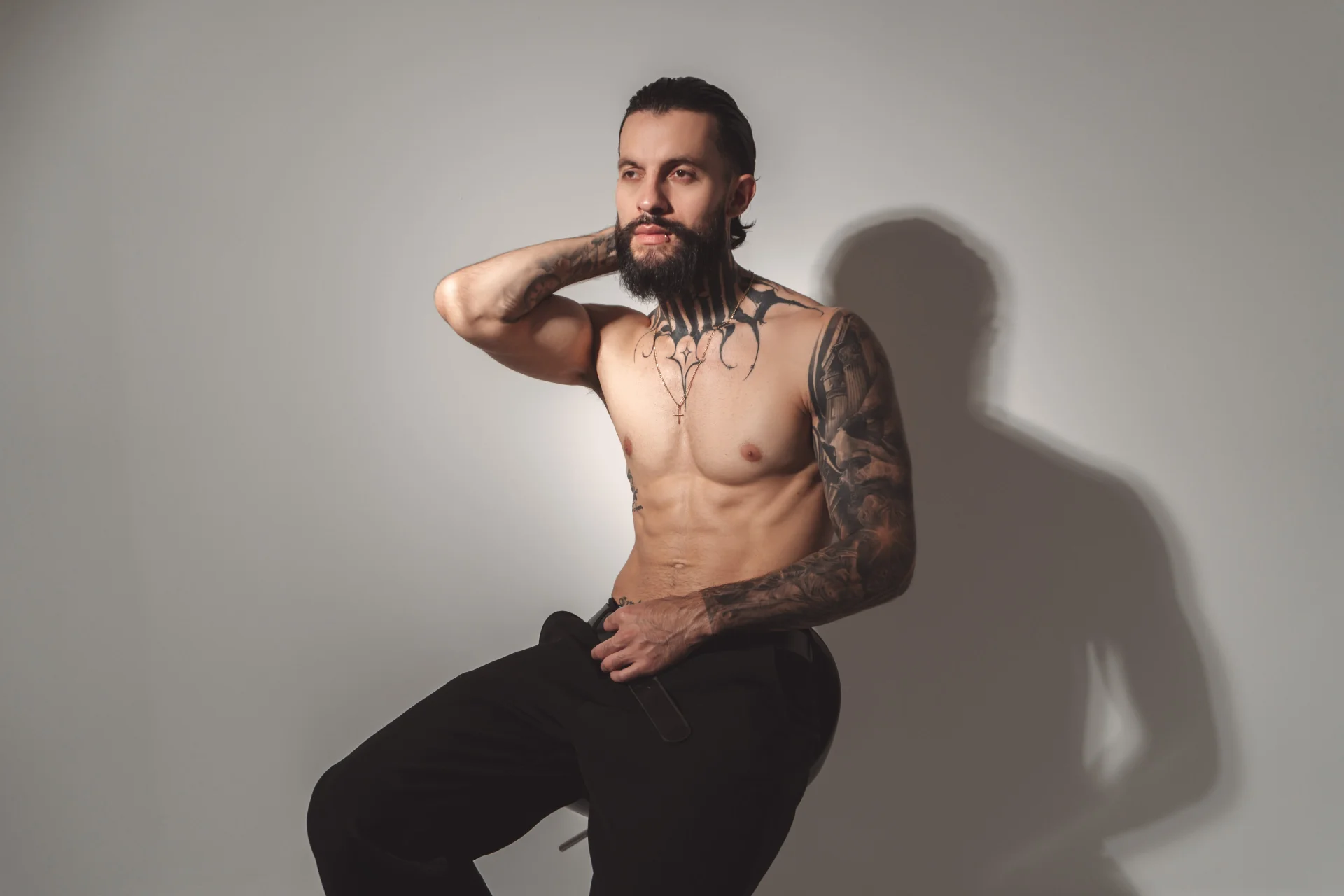 XXX Porn Photo of Nude Apolo_Bianco_ 17