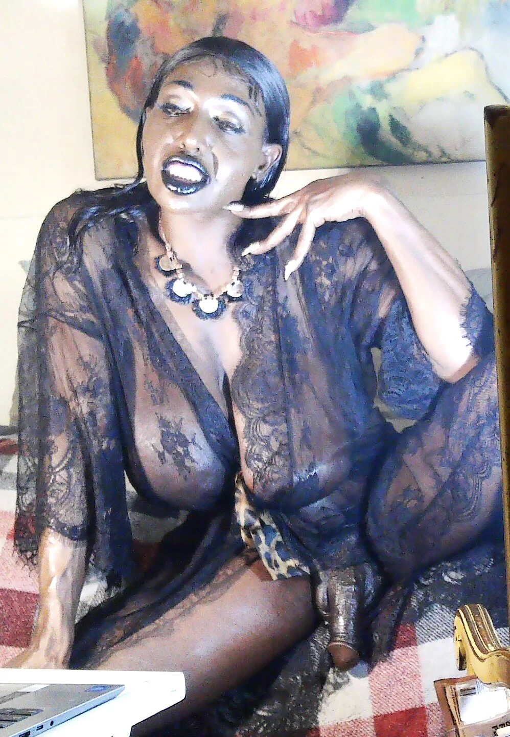 XXX Porn Photo of Nude IconicPornStarMysaDelrio 84