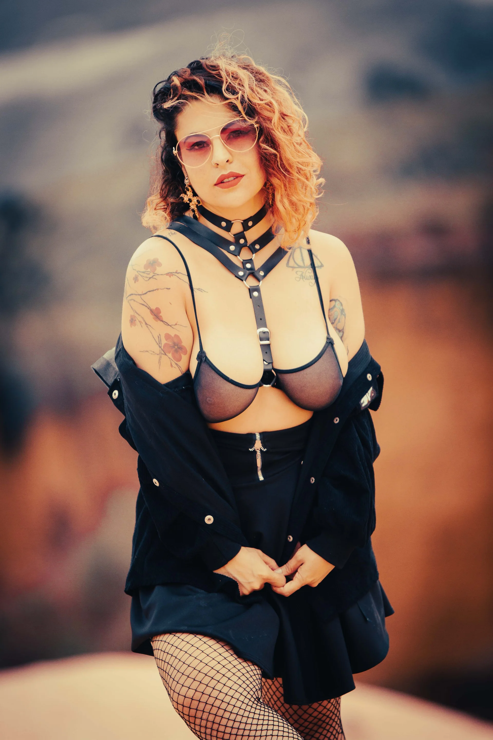 XXX Porn Photo of Nude RedWidowCol 2