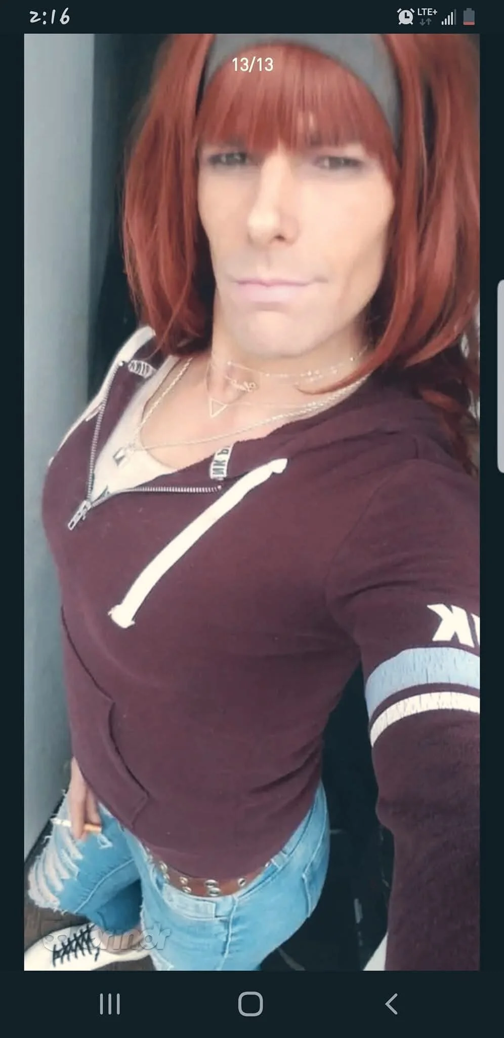 XXX Porn Photo of Nude CloeMayTaylor 49