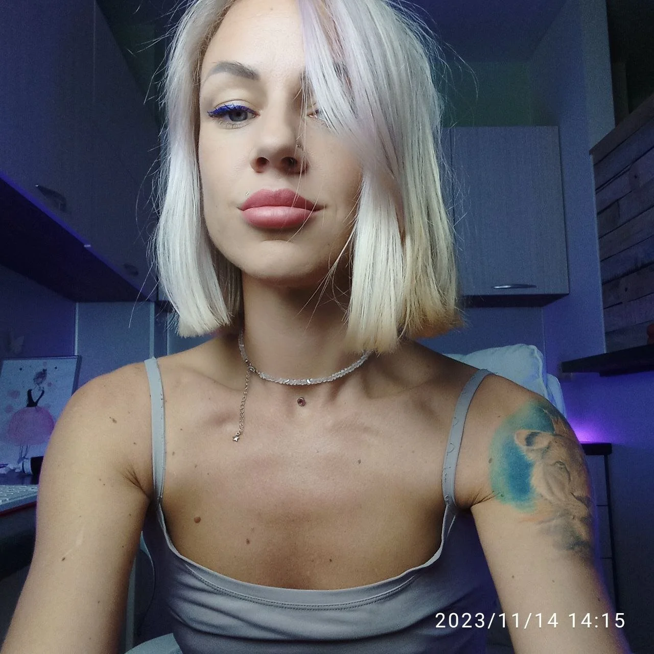 XXX Porn Photo of Nude Skinny_Nally 135