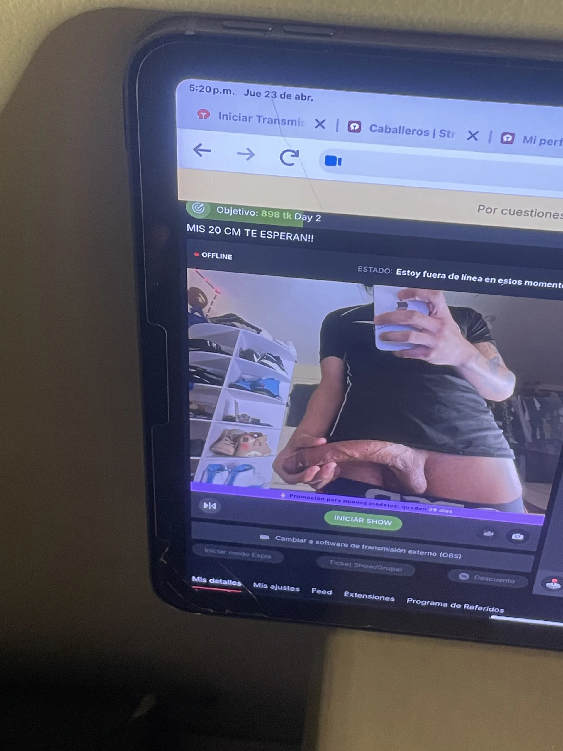 XXX Porn Photo of Nude Mateo19cm_ 2