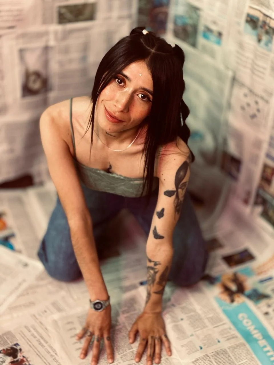 XXX Porn Photo of Nude Nairobi_Skinny_ 71