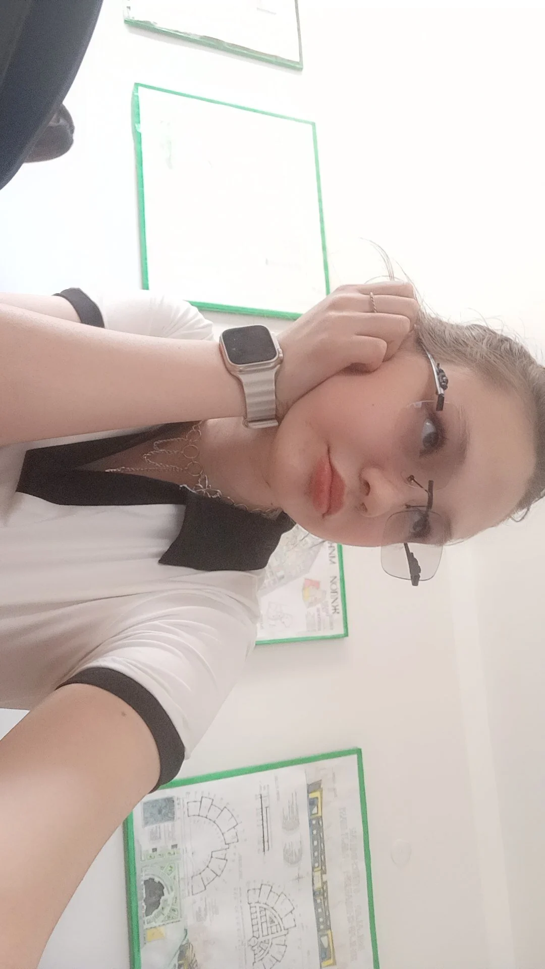 XXX Porn Photo of Nude MelonyFlockhart 1