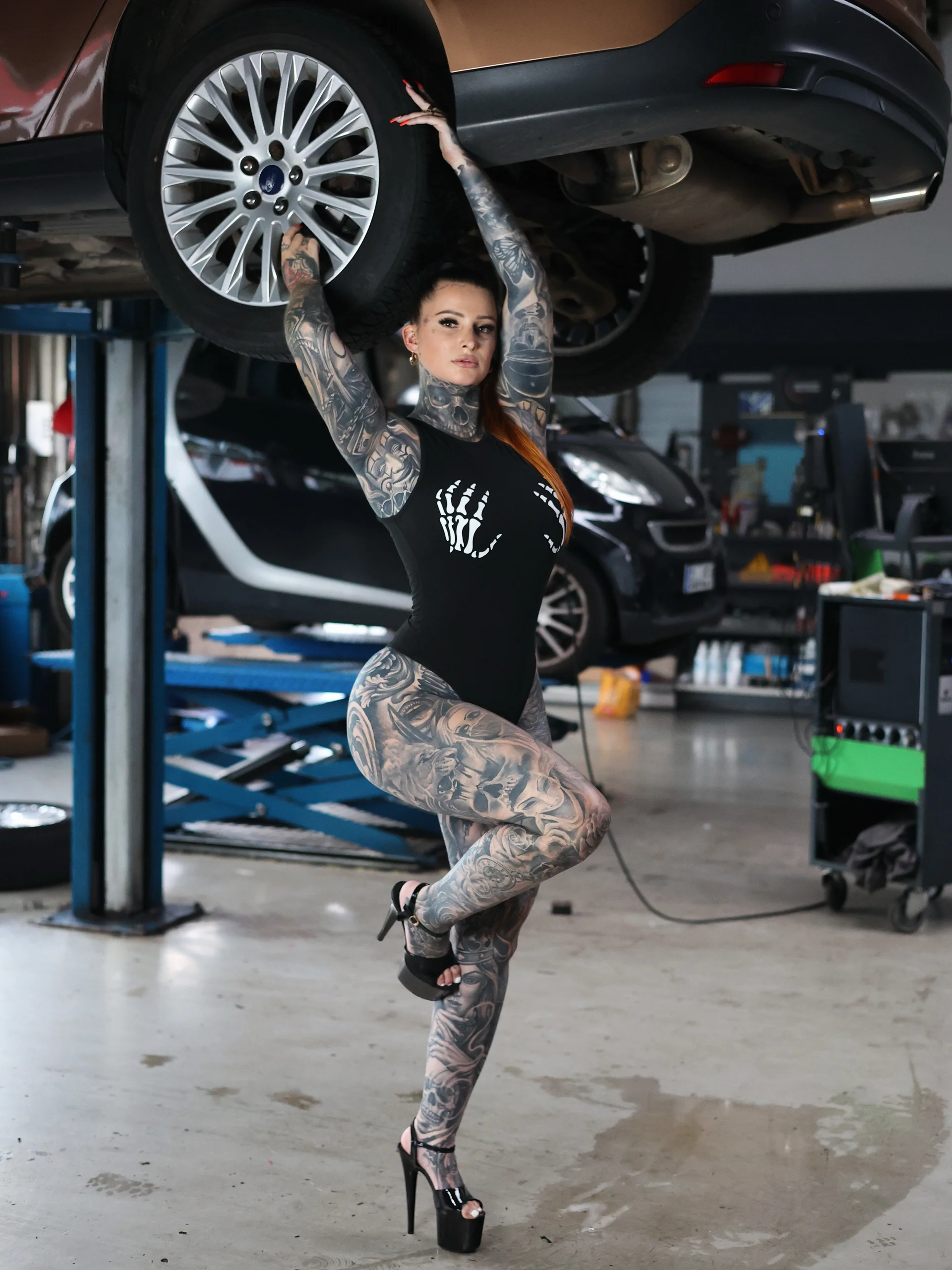 XXX Porn Photo of Nude Inked_lorena 18