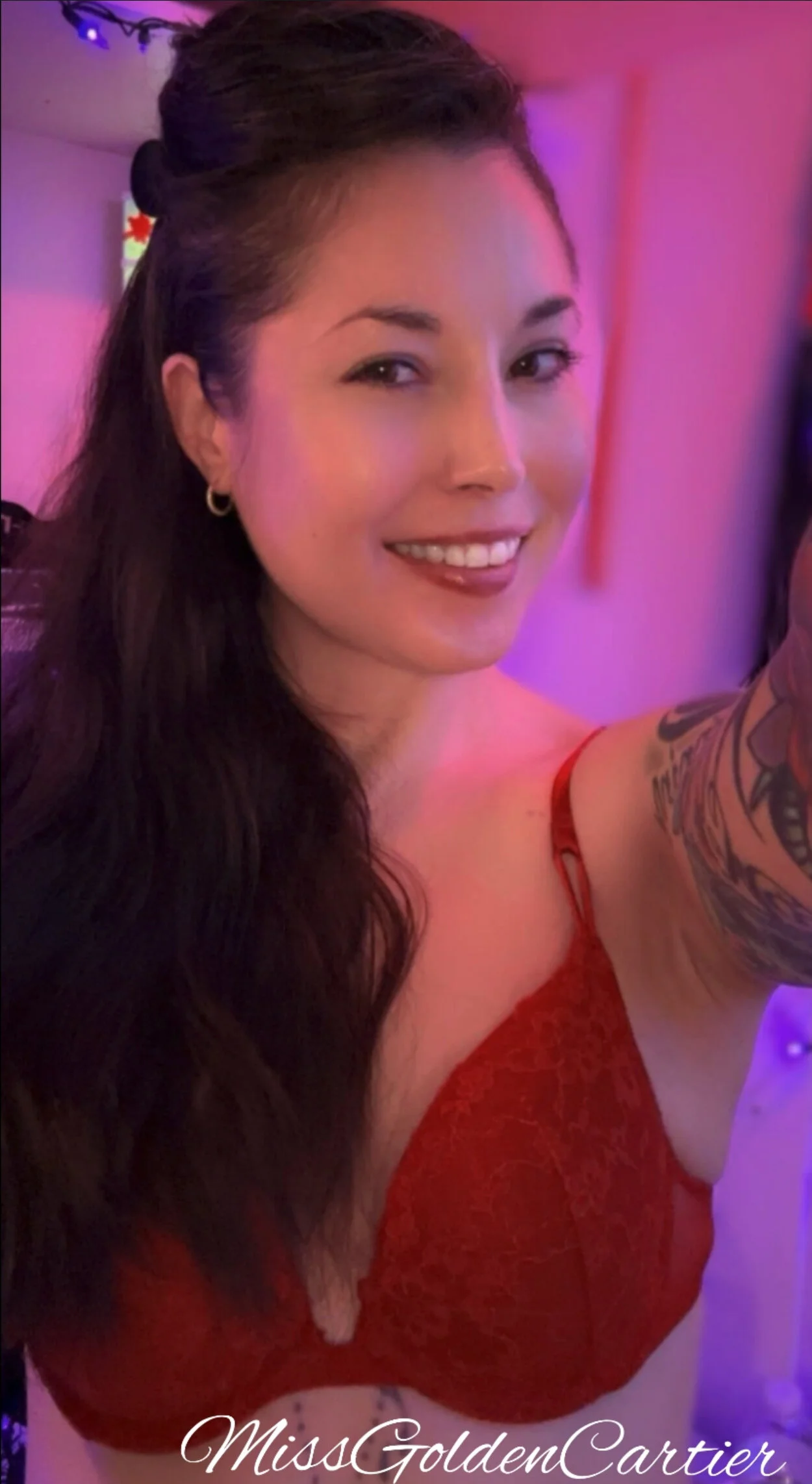 XXX Porn Photo of Nude MissGoldenCartier 1