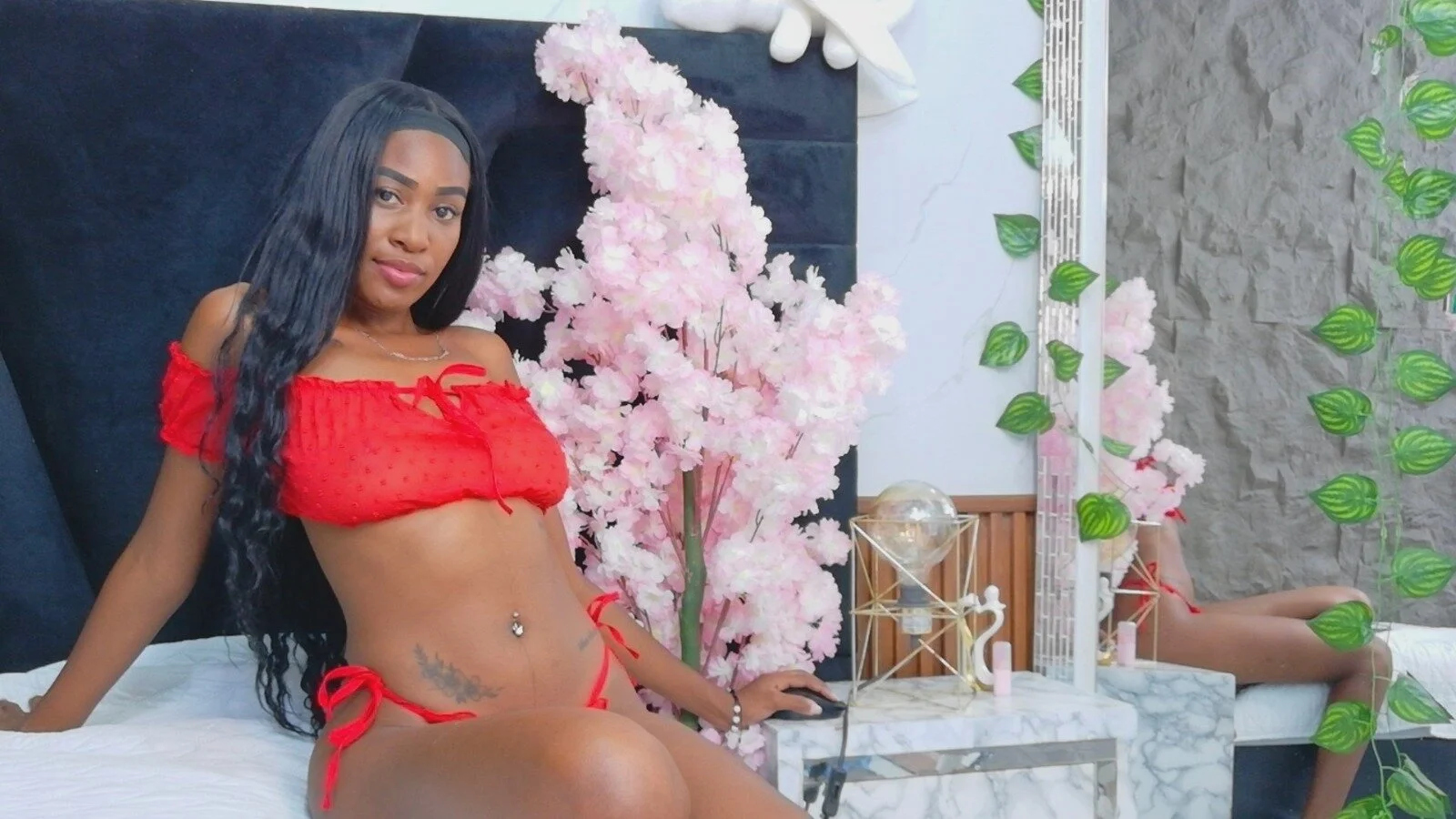 XXX Porn Photo of Nude EbonyCoWorker 2