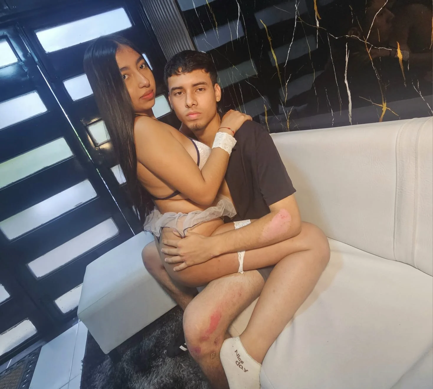 XXX Porn Photo of Nude SamaelAndLlitth 24