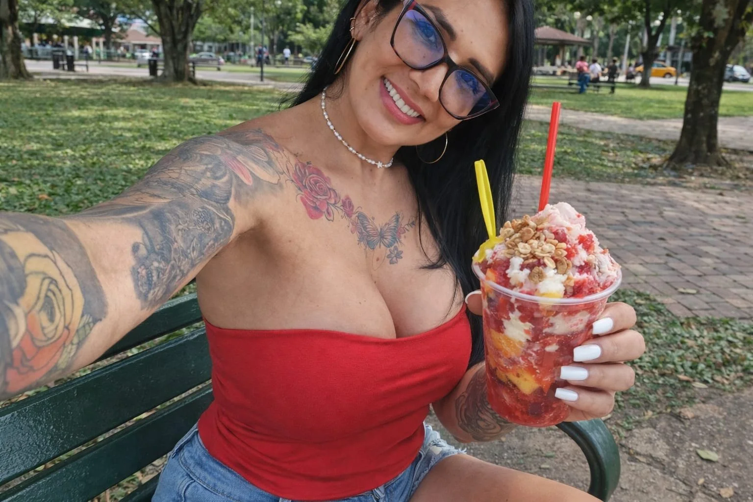 XXX Porn Photo of Nude Sashavenom 1
