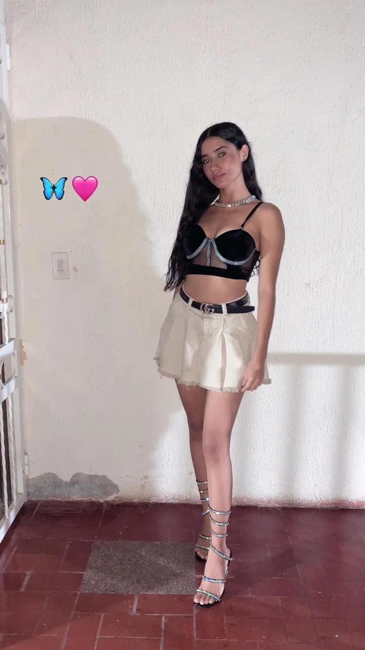 XXX Porn Photo of Nude Alondra_Cutie 1
