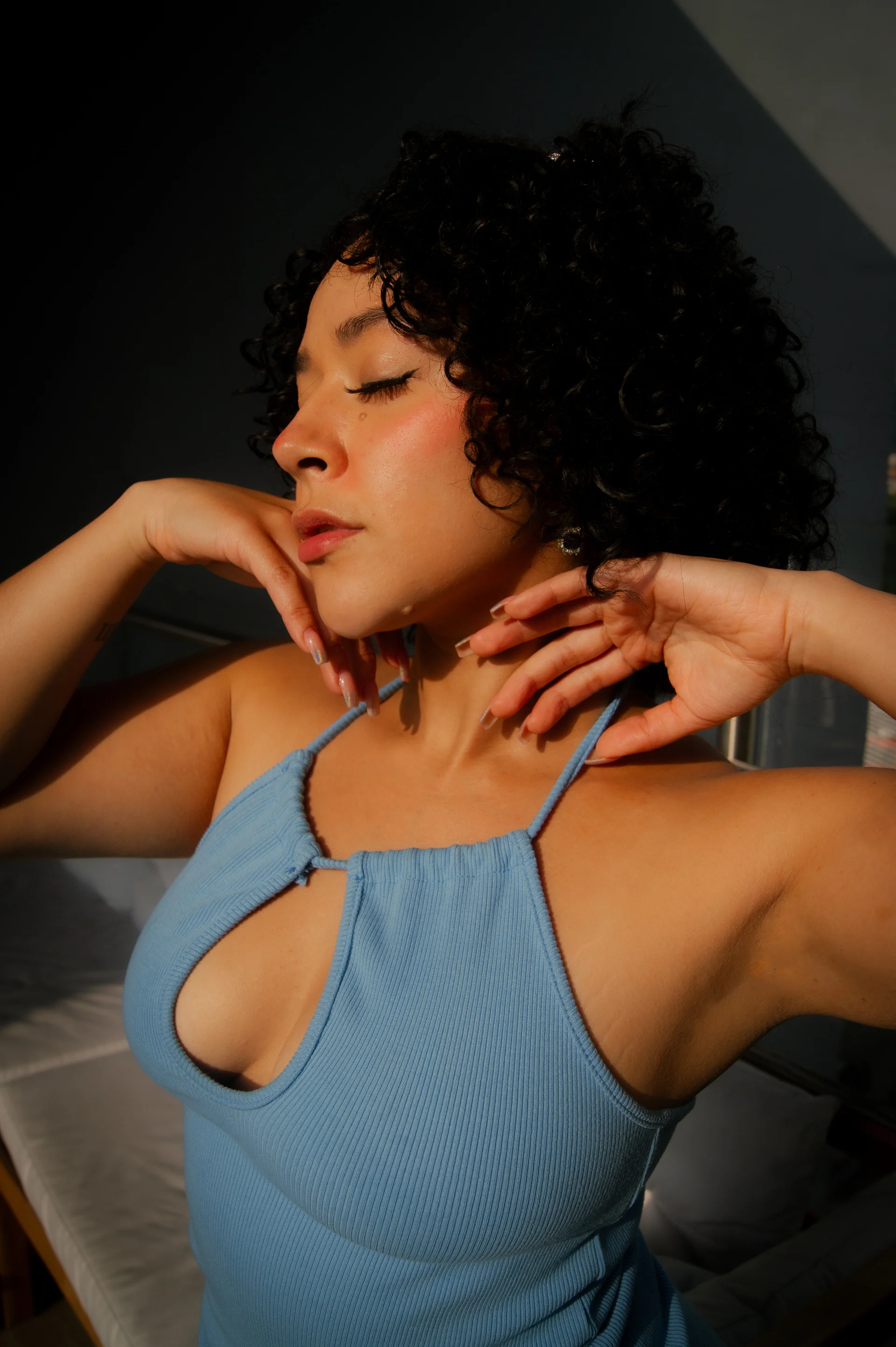 XXX Porn Photo of Nude AlessaRomero 86