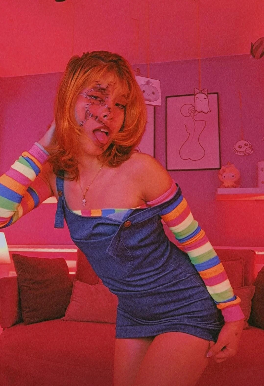 XXX Porn Photo of Nude DahliaGrey 53