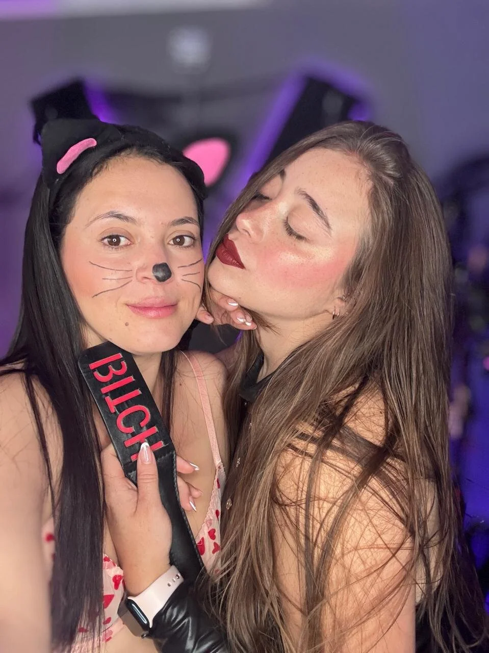 XXX Porn Photo of Nude Morgana_N_Aithana 5