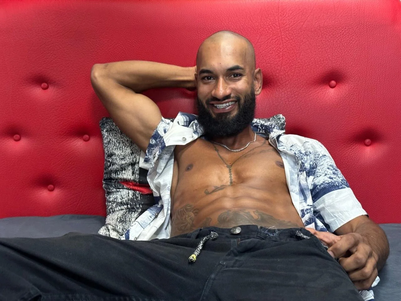 XXX Porn Photo of Nude Damian_Shakur 10