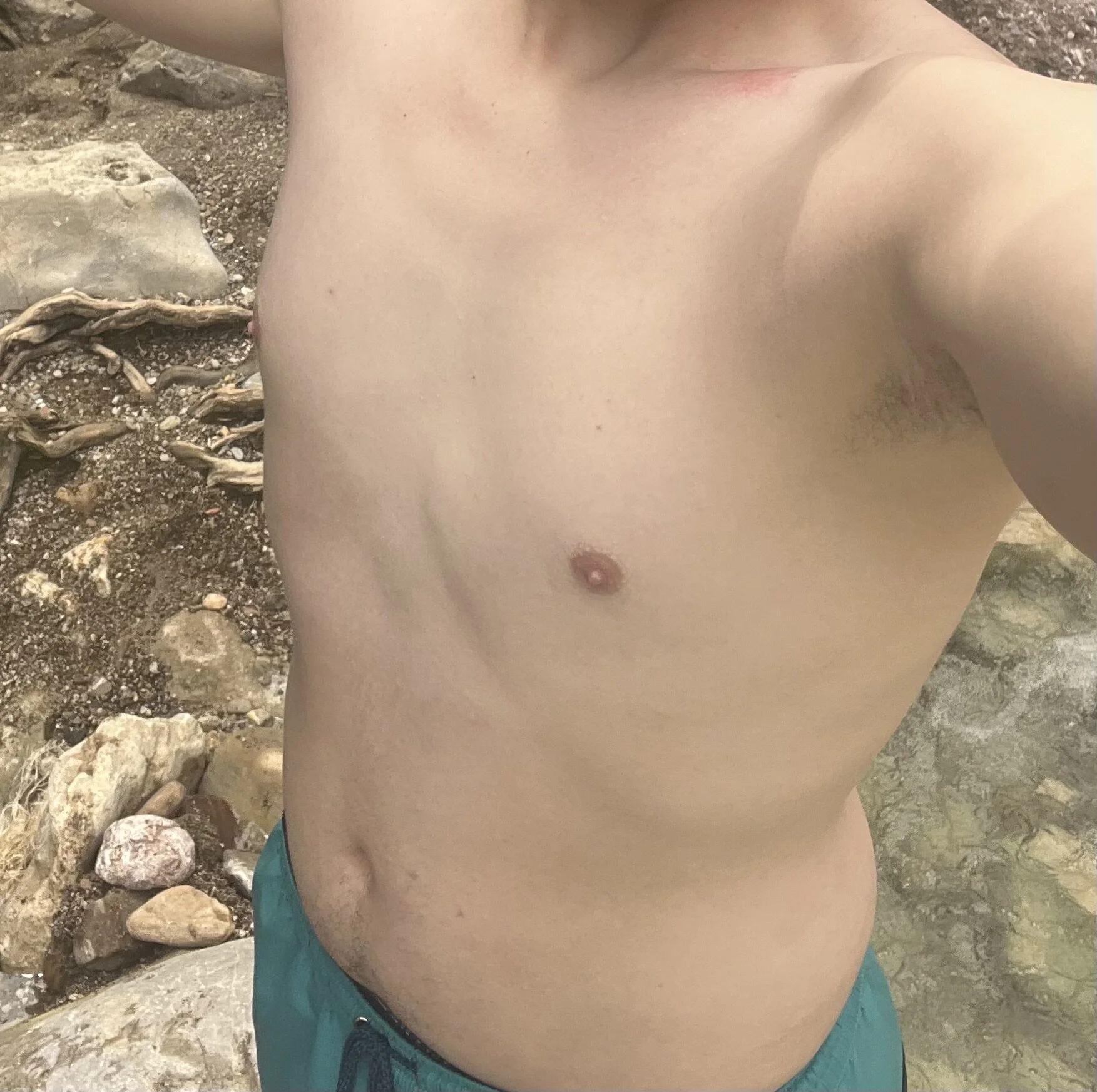 XXX Porn Photo of Nude Oussamanik 1