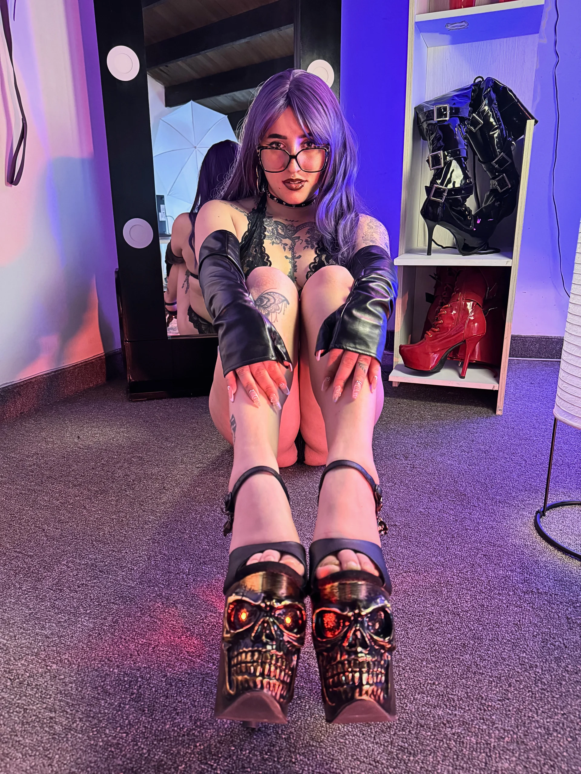 XXX Porn Photo of Nude LilithDark666 4