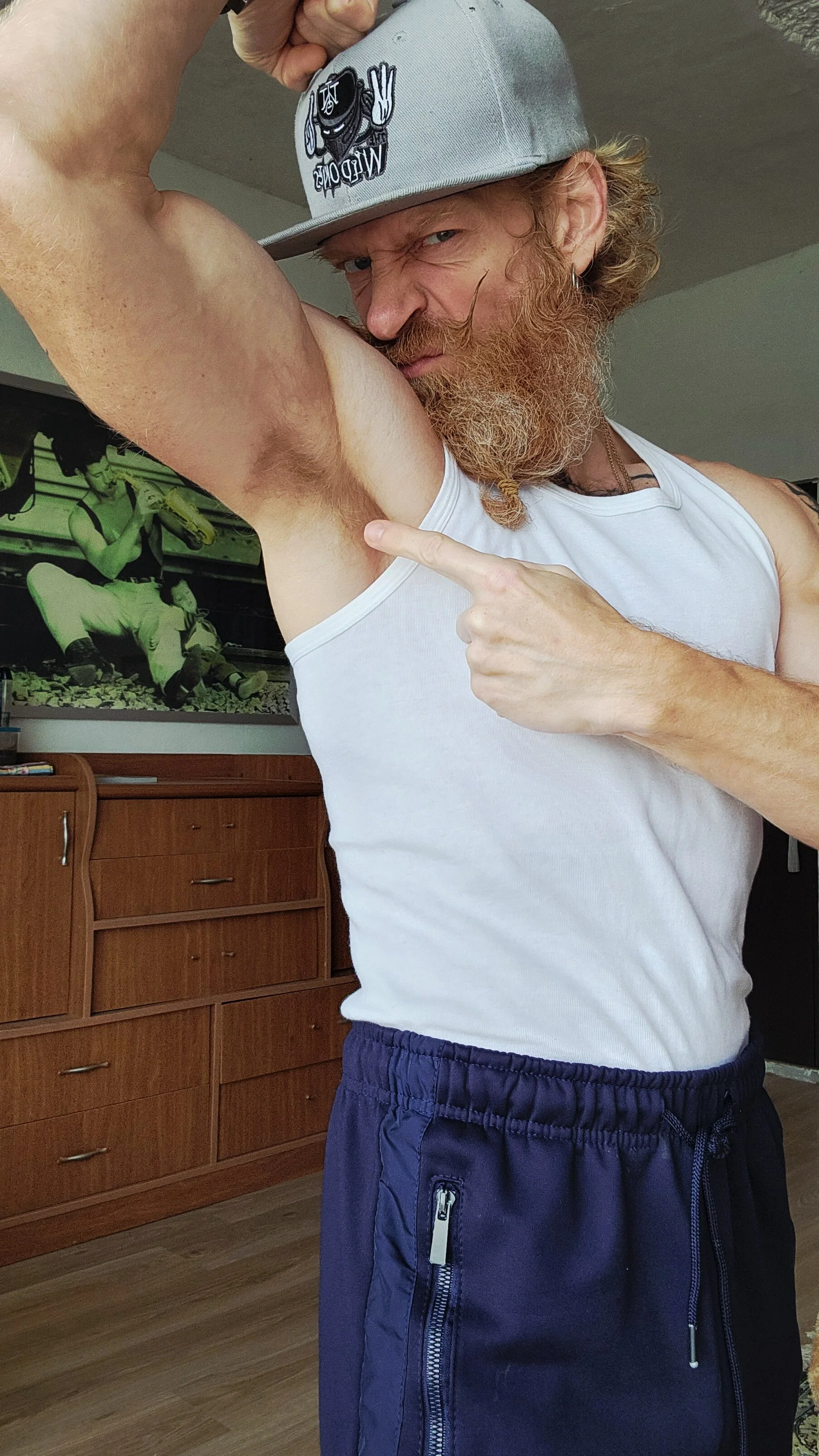 XXX Porn Photo of Nude Gingerbeard40 25