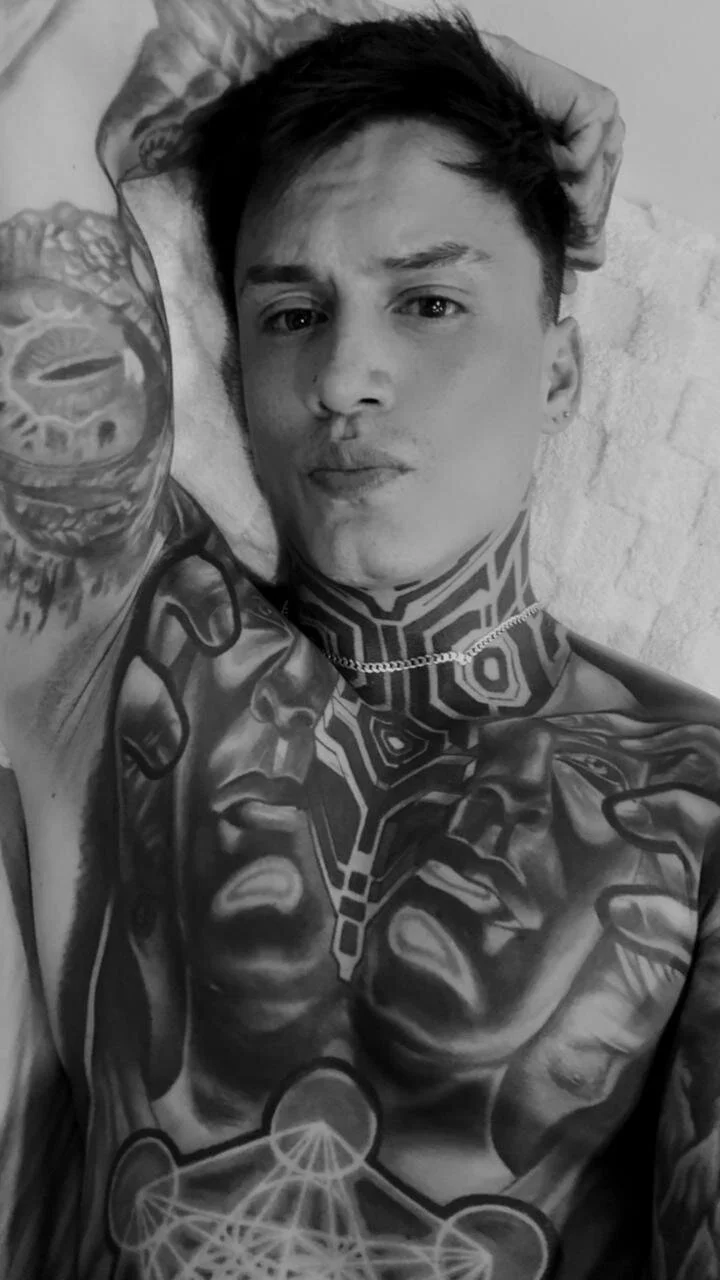 XXX Porn Photo of Nude Chrissblack 18