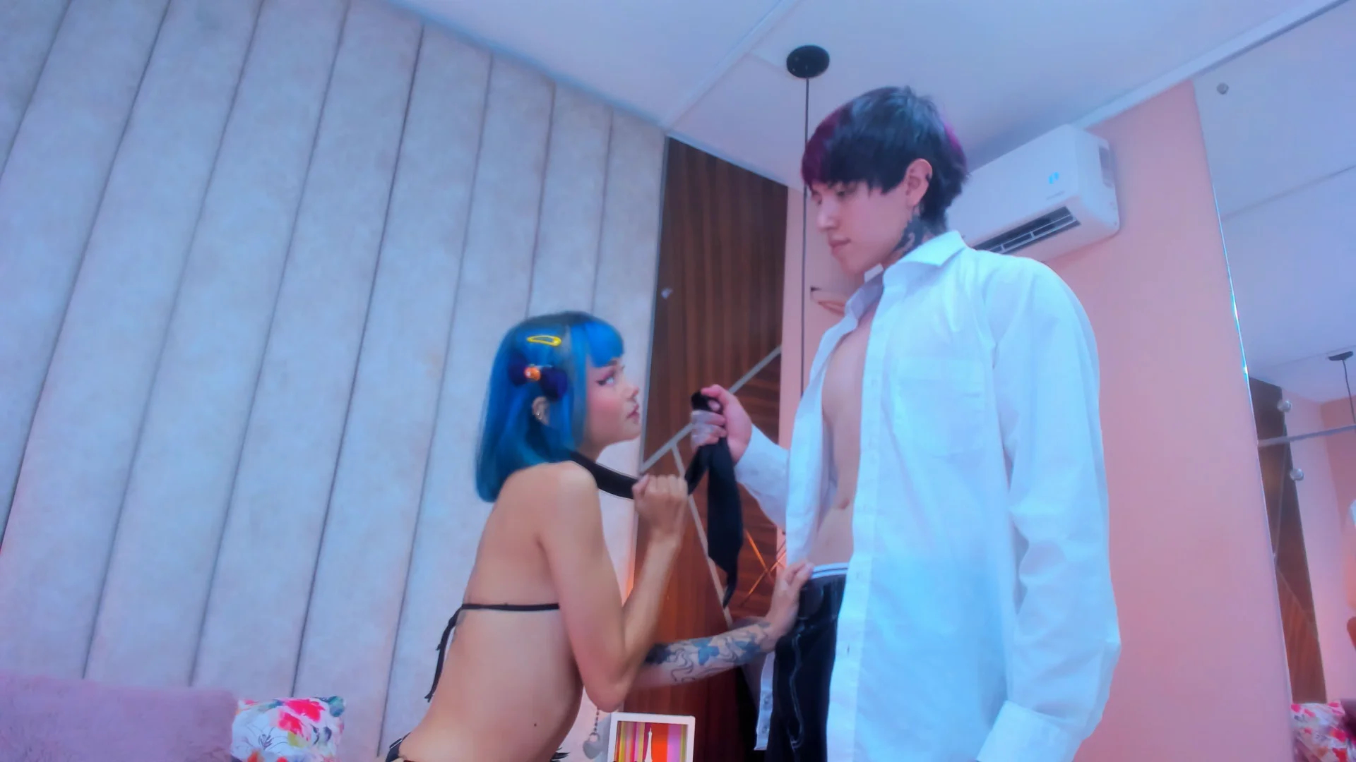 XXX Porn Photo of Nude Sateh_and_Hikary 2
