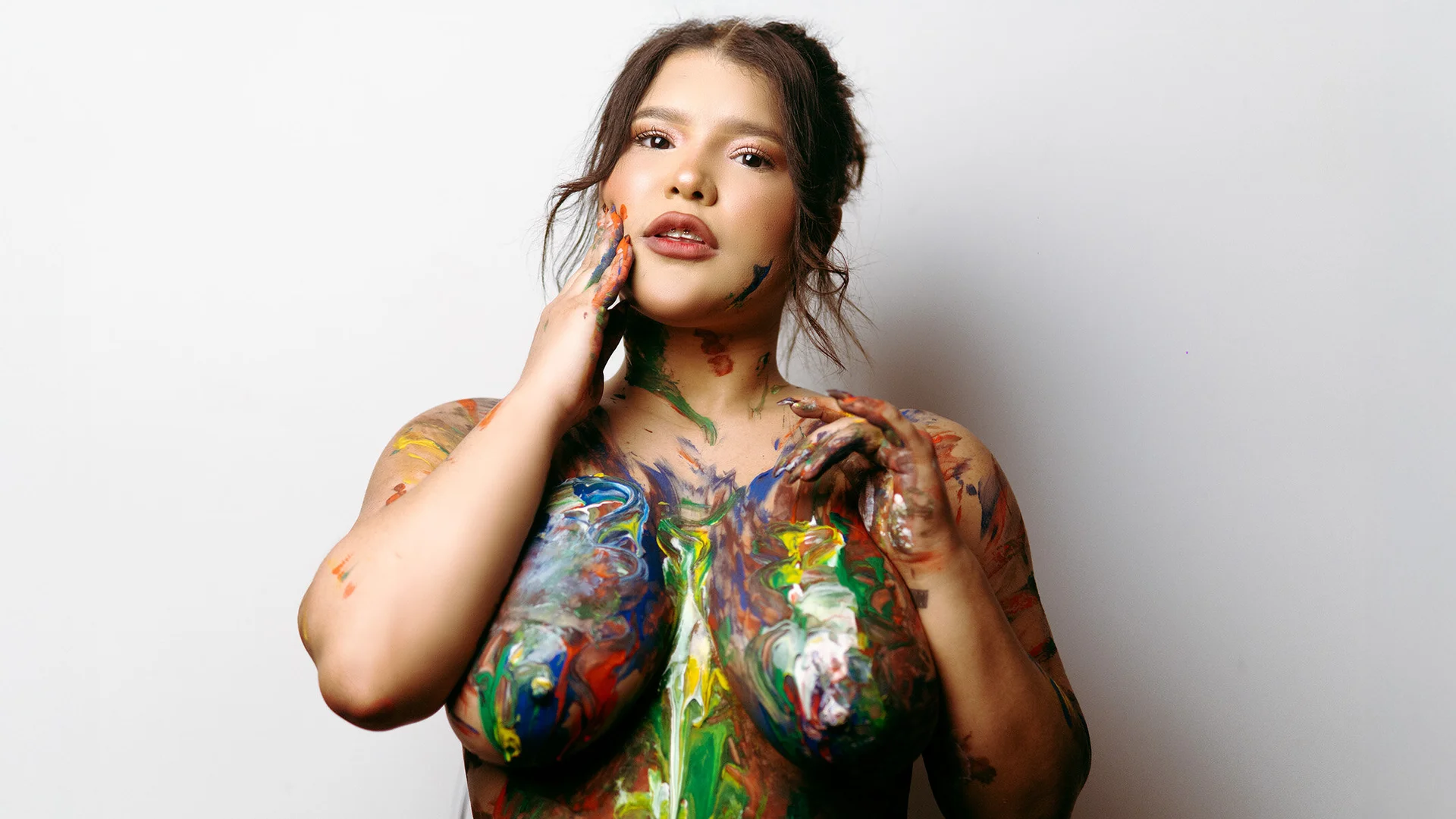 XXX Porn Photo of Nude AvrillThomas 103