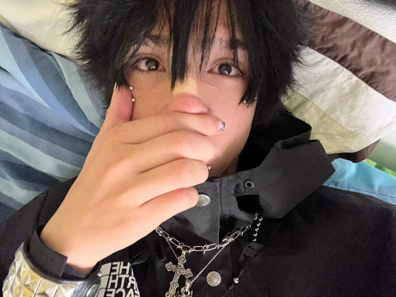 XXX Porn Photo of Nude koryu_skull 1