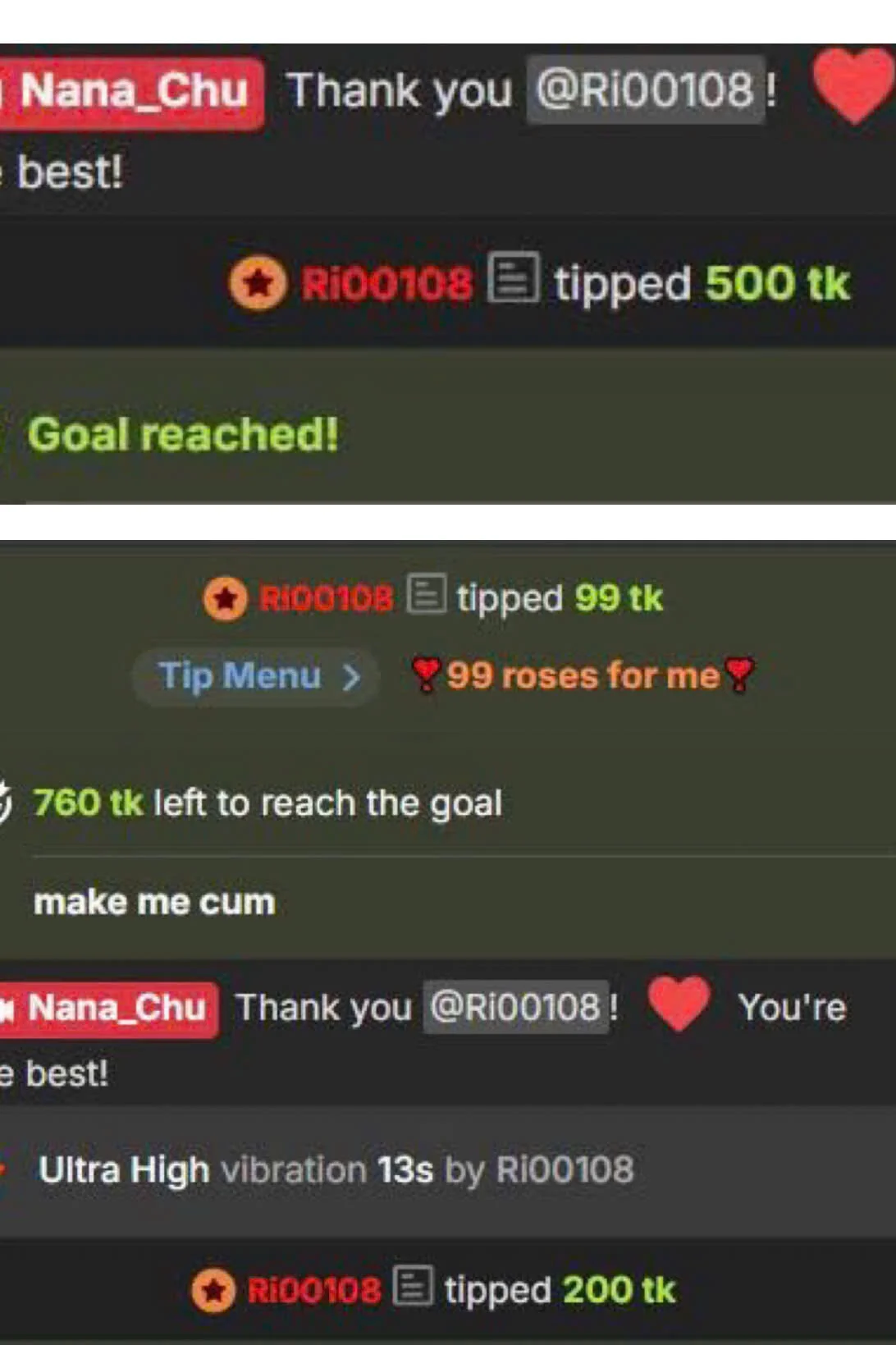 XXX Porn Photo of Nude Nana_Chu 8