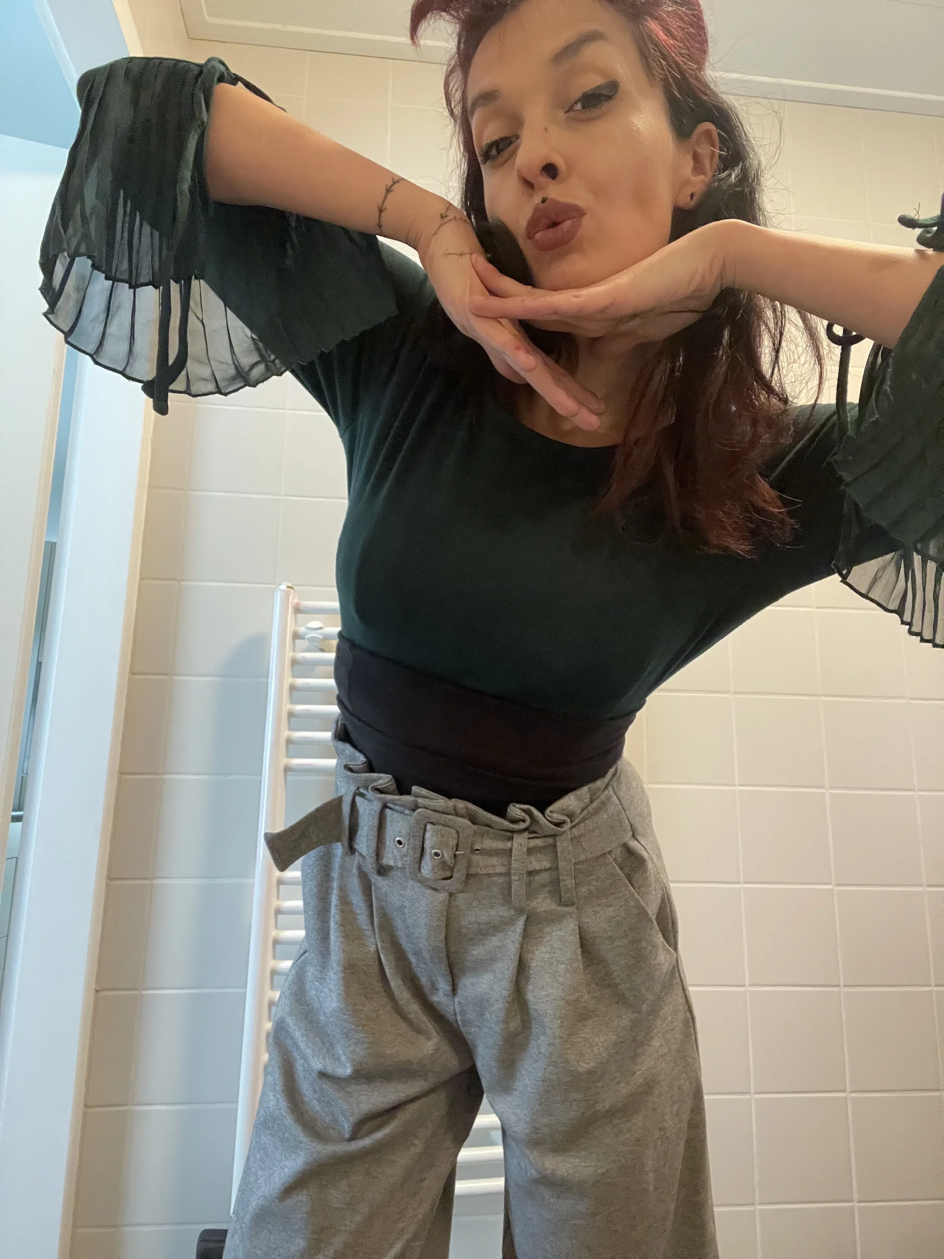 XXX Porn Photo of Nude Piggiteablacktea 5