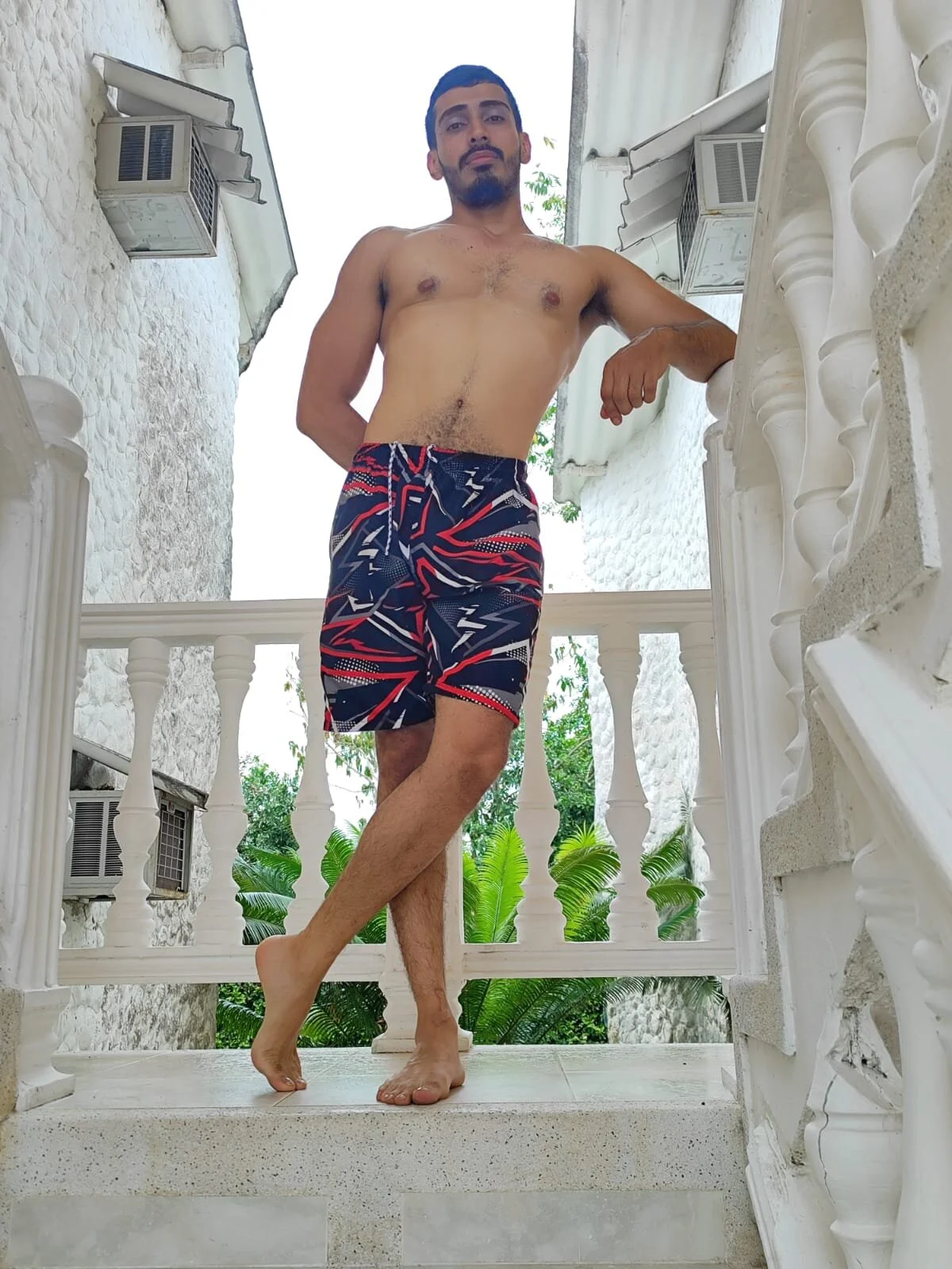 XXX Porn Photo of Nude muscle_ares 45