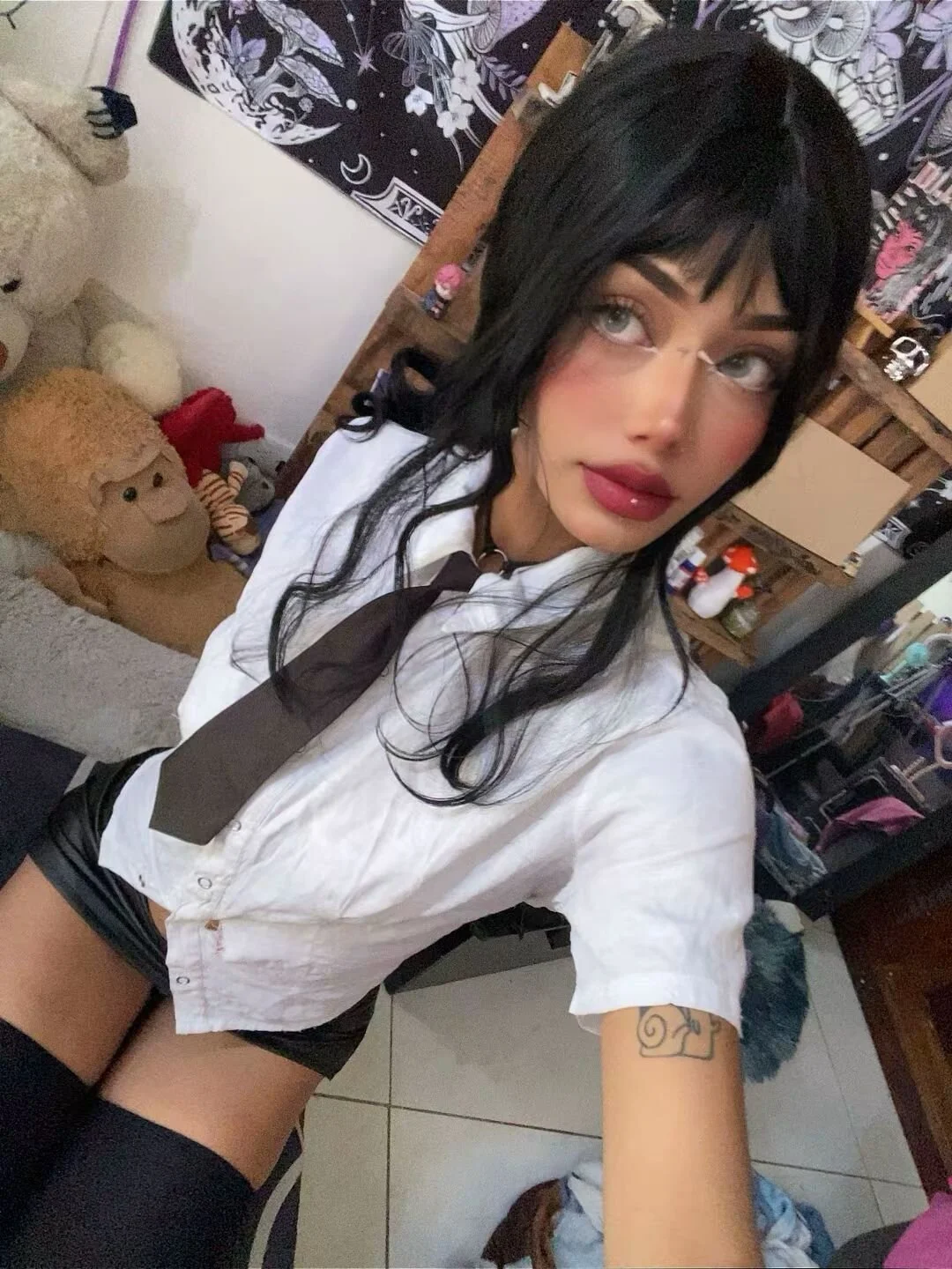 XXX Porn Photo of Nude Ivy_Byte 1