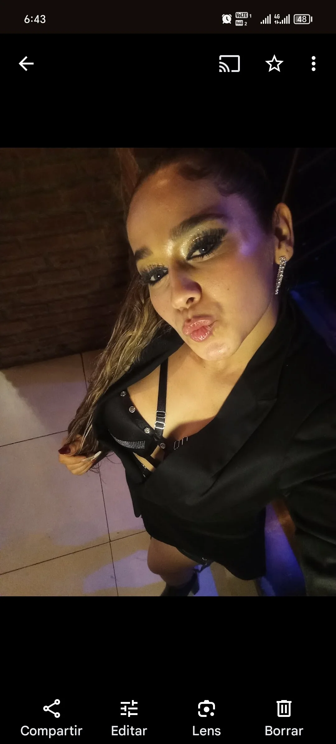 XXX Porn Photo of Nude LaurenWelly_ 31