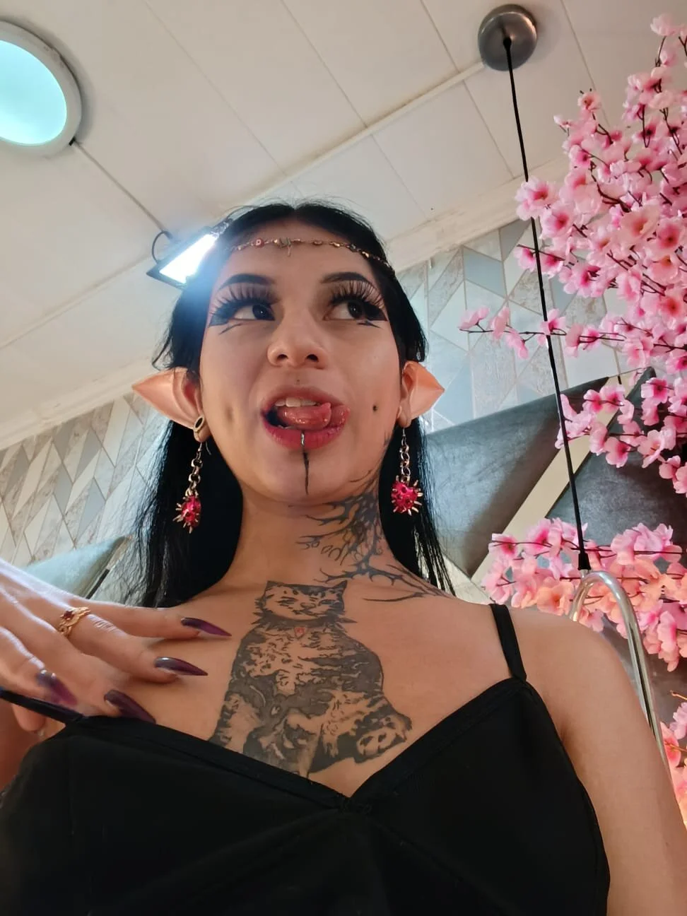 XXX Porn Photo of Nude Lunarethvoss 94
