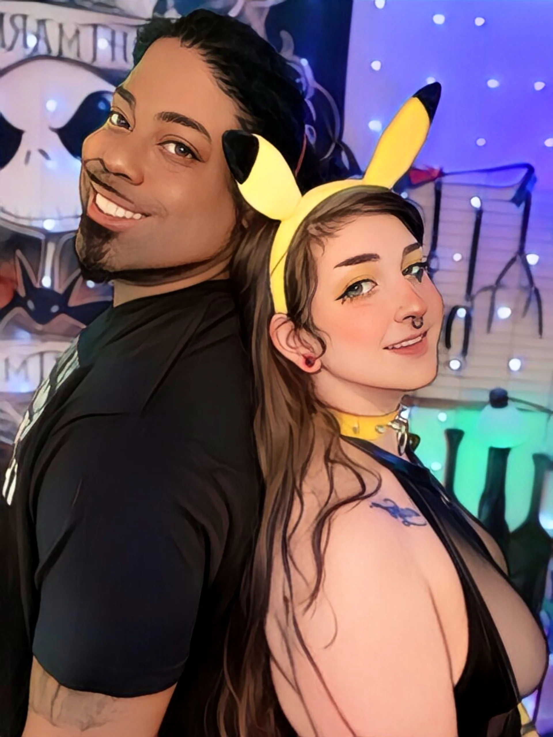 XXX Porn Photo of Nude SamAndKat 23