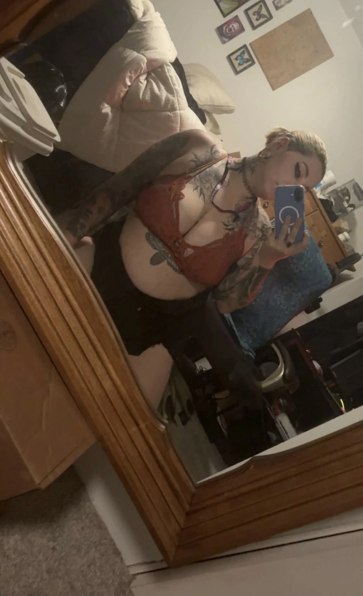 XXX Porn Photo of Nude InkspillBBW 24