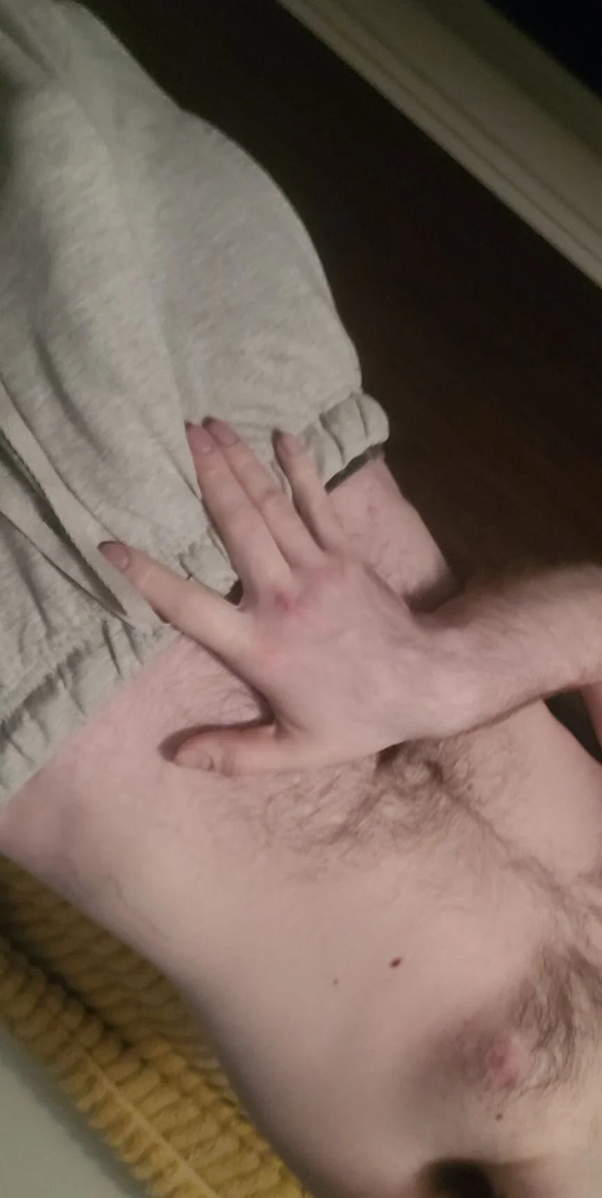 XXX Porn Photo of Nude longghairboii 3