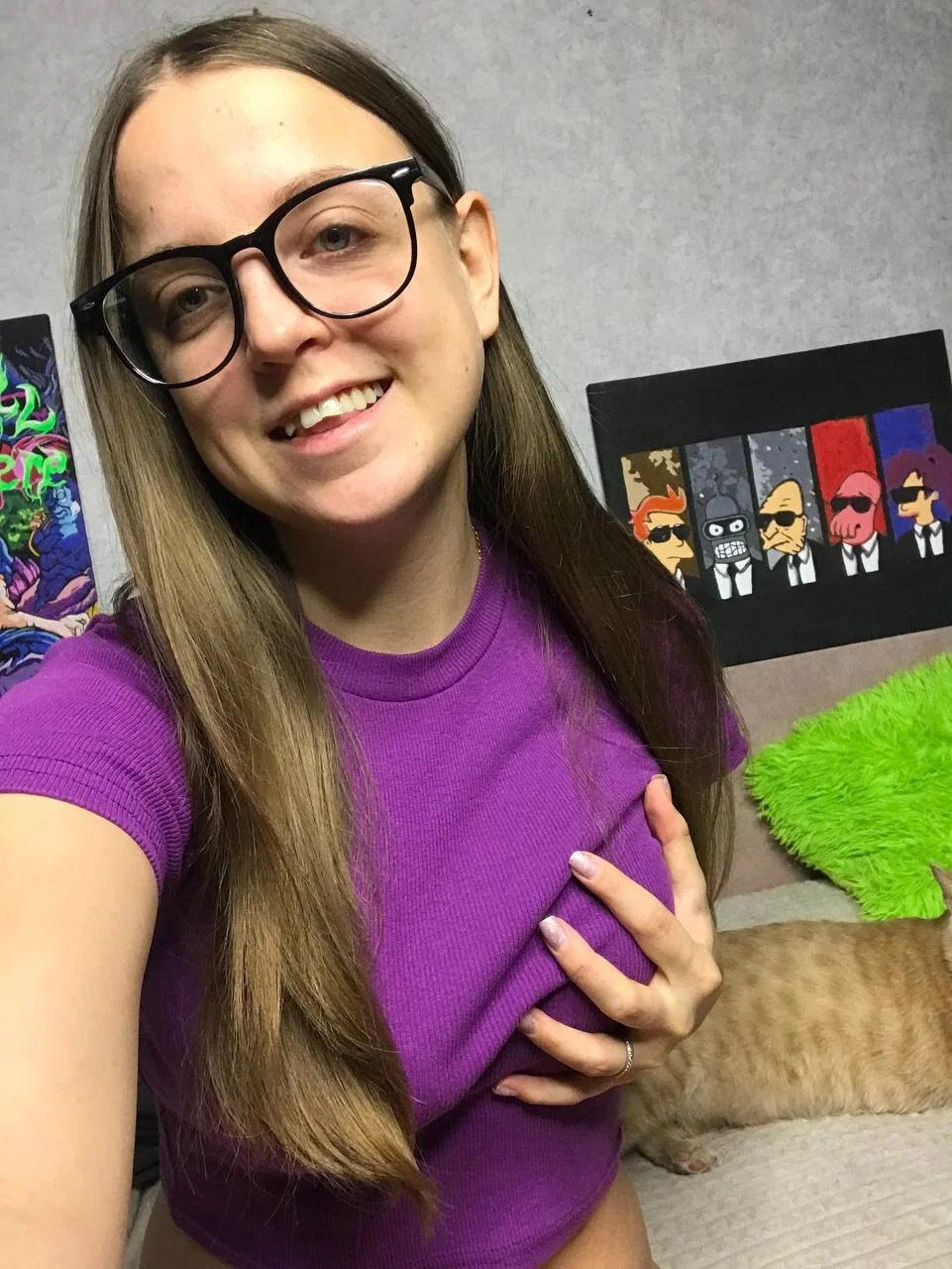 XXX Porn Photo of Nude Violetwin 2
