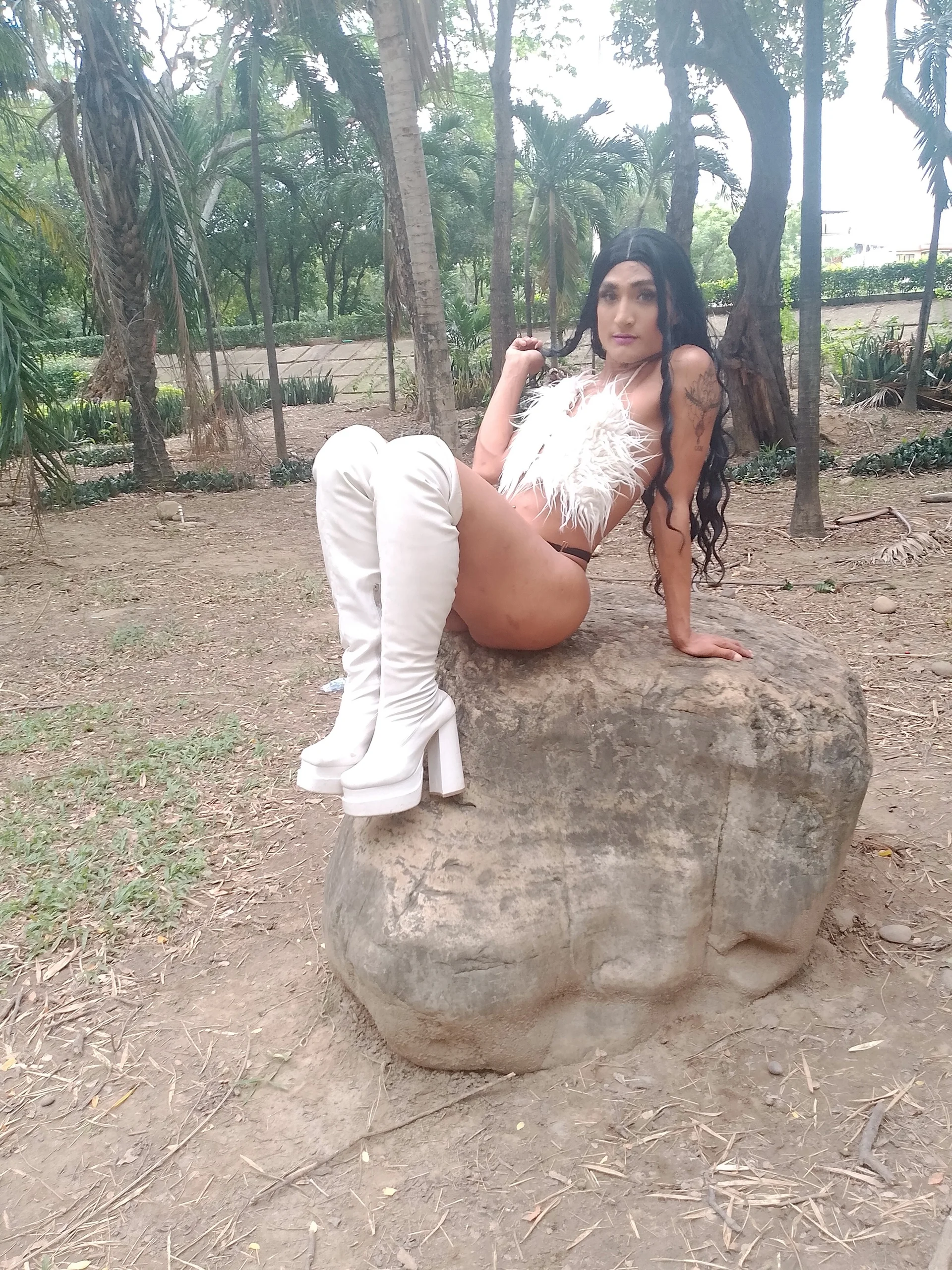 XXX Porn Photo of Nude TRANS_COLOMBIA 118