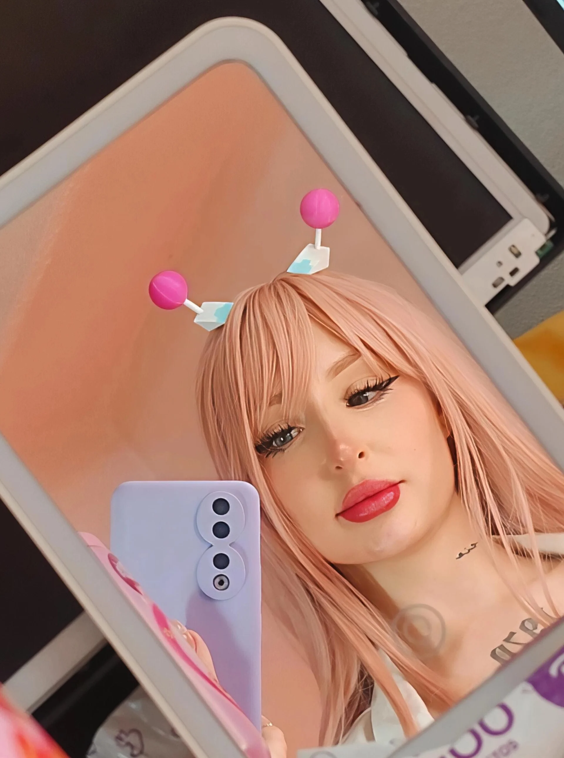 XXX Porn Photo of Nude Bennuluspeach_ 14