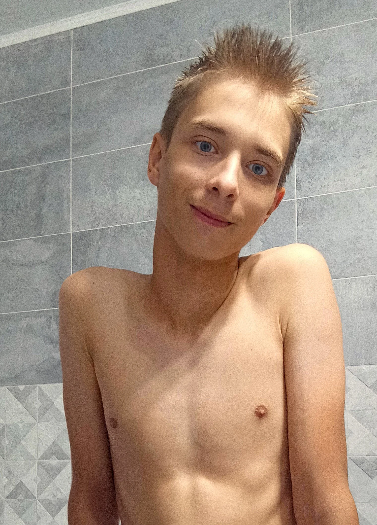 XXX Porn Photo of Nude glasses_cat 6