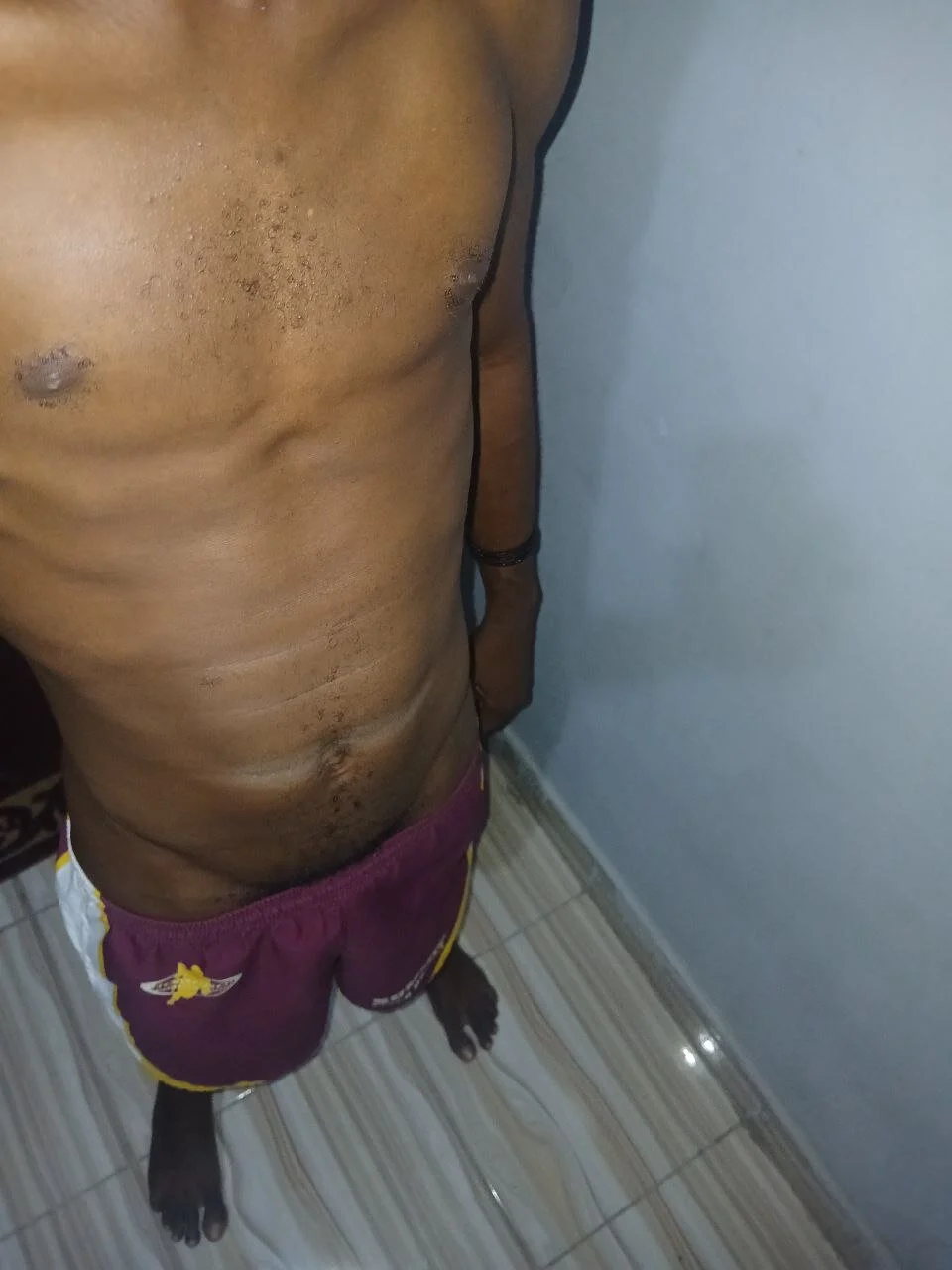 XXX Porn Photo of Nude hot_blaq_coq 3