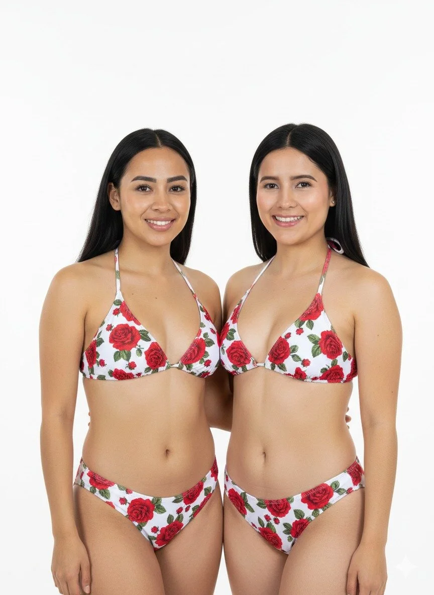 XXX Porn Photo of Nude KatalinaANDkarina 9