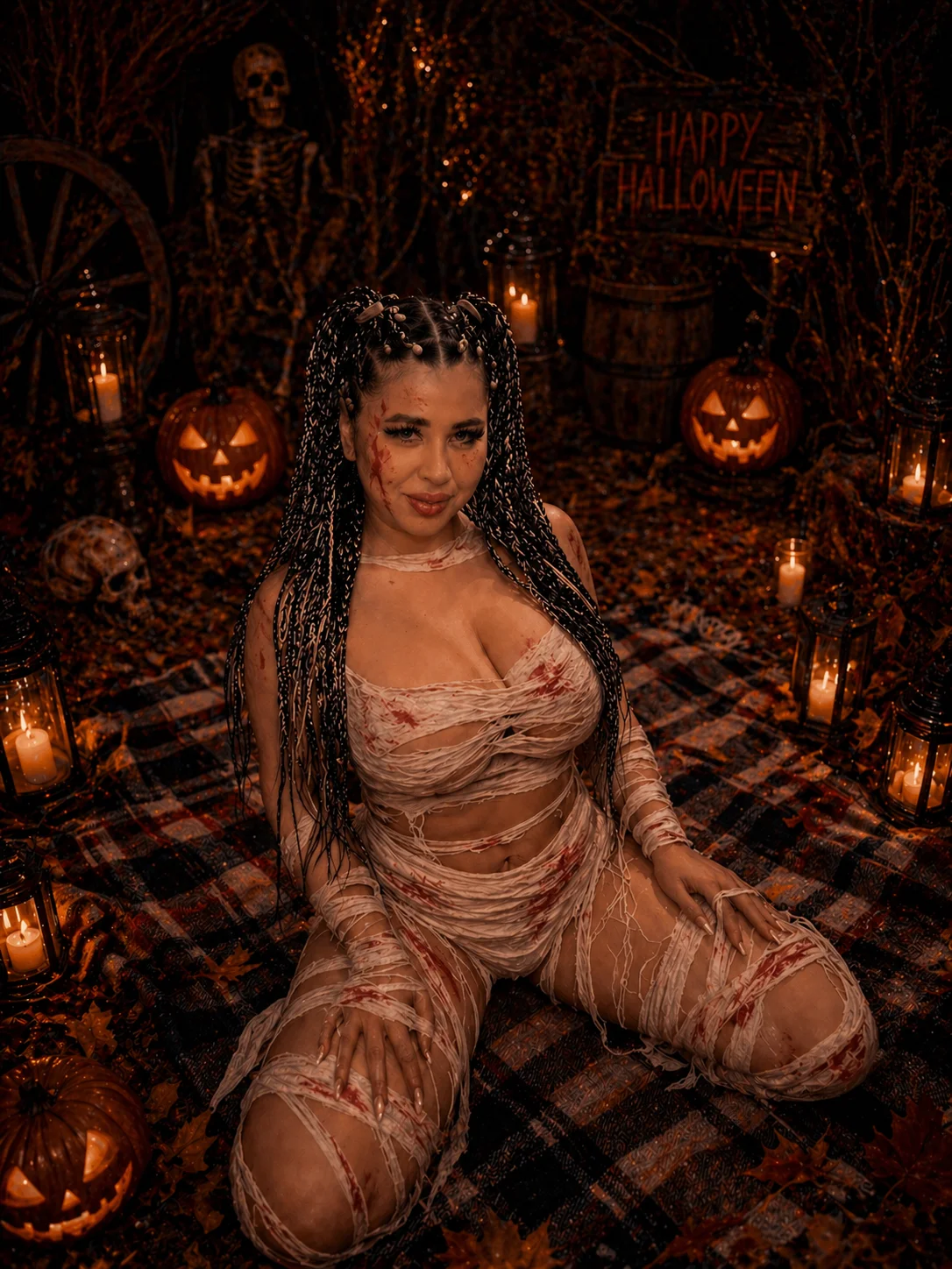 XXX Porn Photo of Nude DaianaKimberly 34